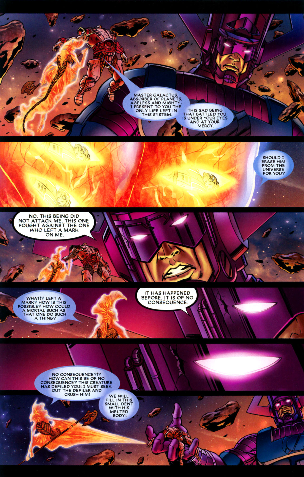 Read online Stormbreaker: The Saga of Beta Ray Bill comic -  Issue #2 - 11