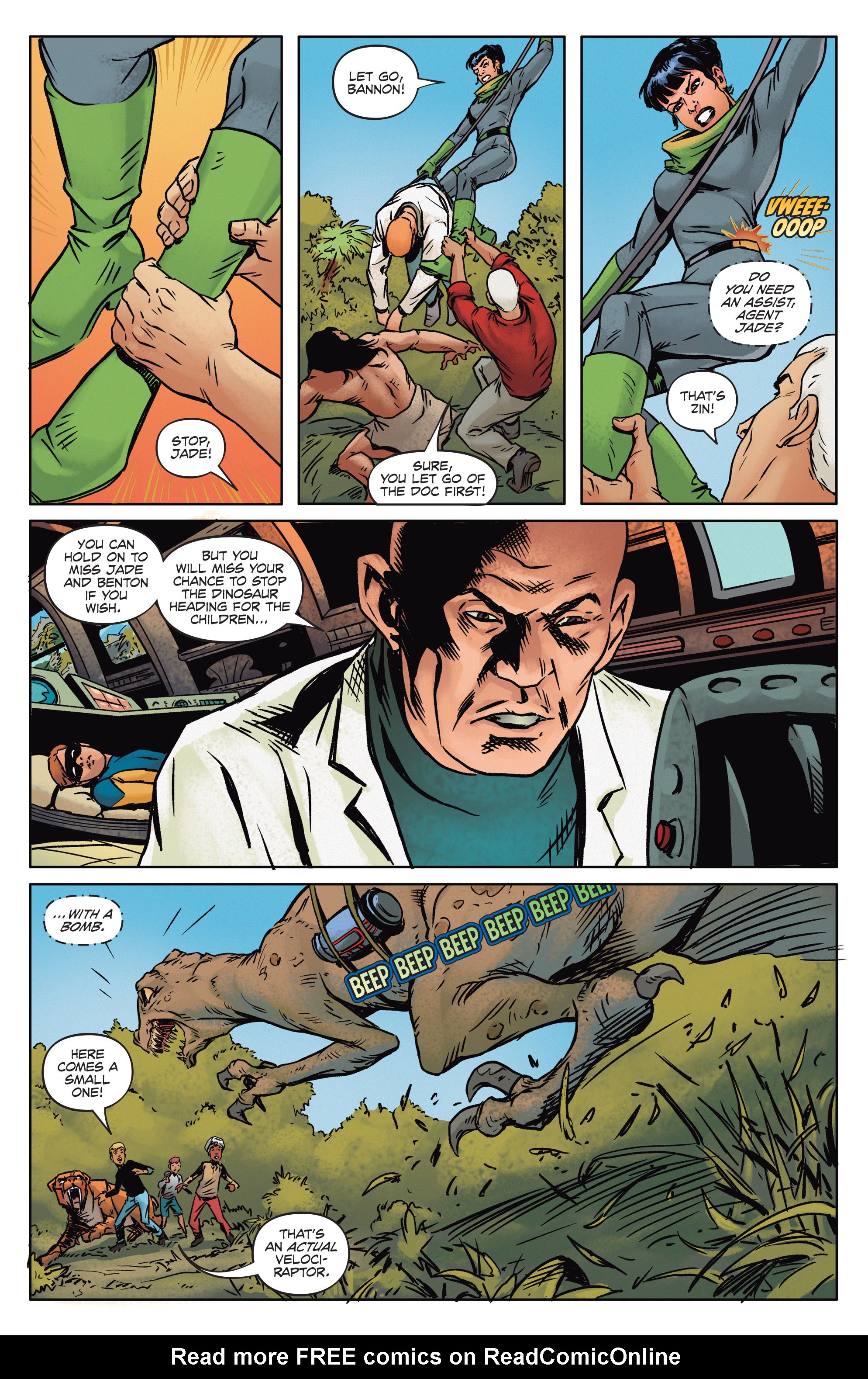 Read online Future Quest comic -  Issue #6 - 12