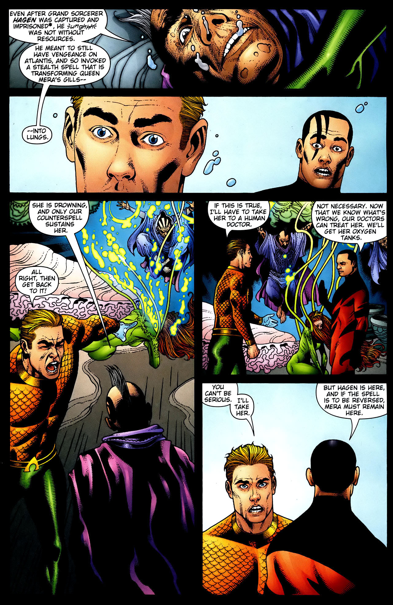 Read online Aquaman (2003) comic -  Issue #34 - 8