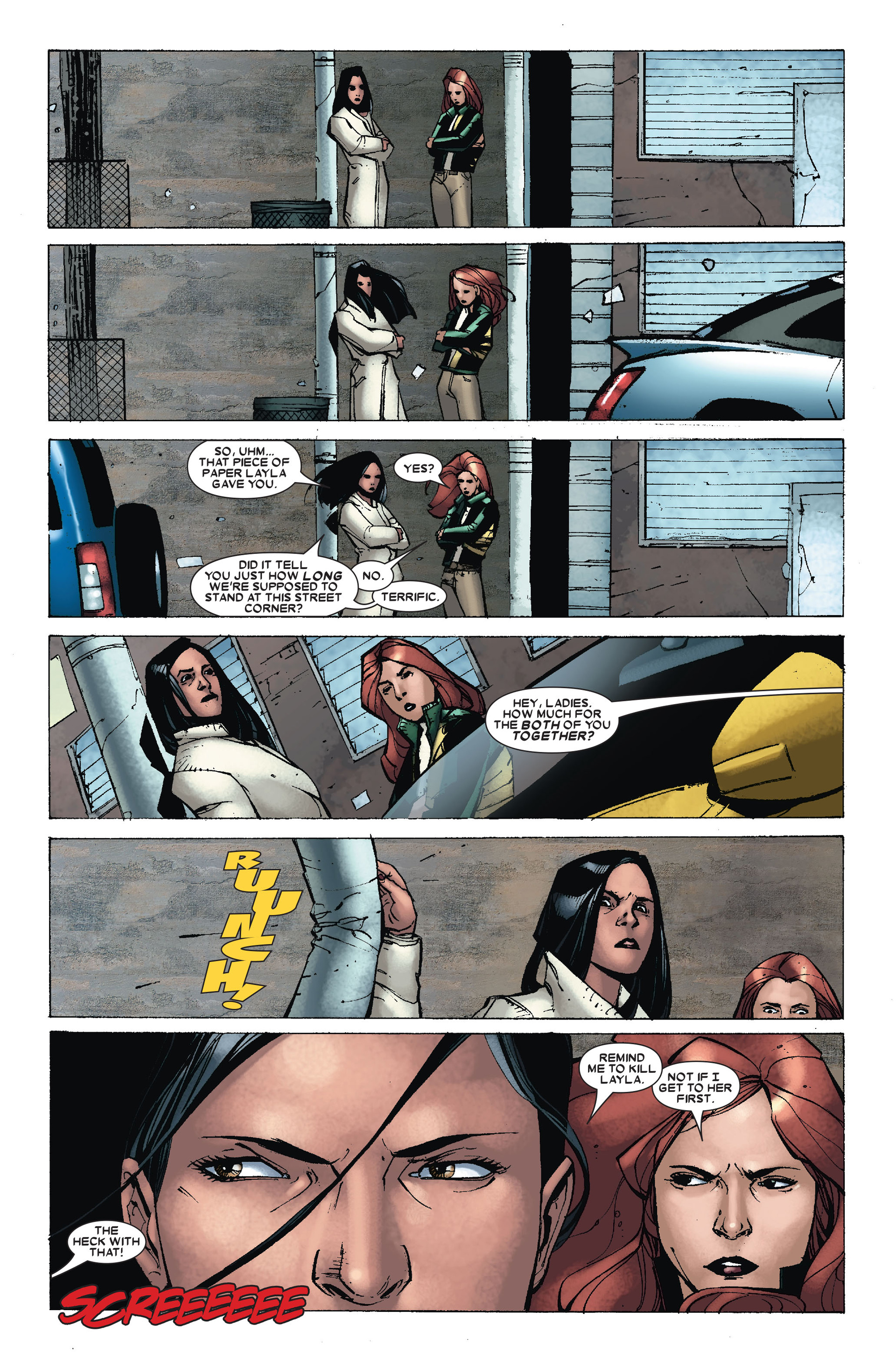Read online X-Factor (2006) comic -  Issue #18 - 15