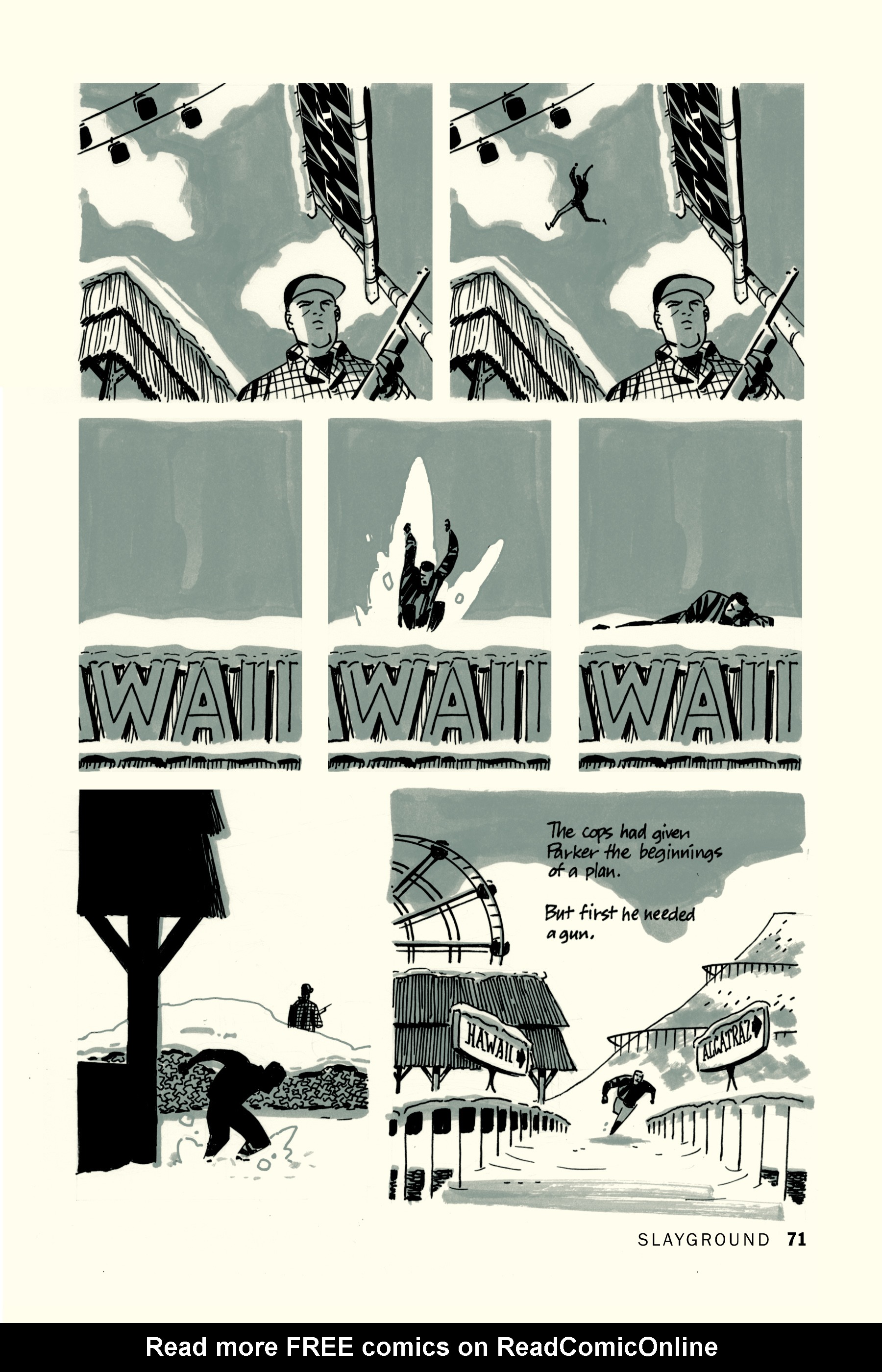 Read online Richard Stark's Parker comic -  Issue #4 - 64