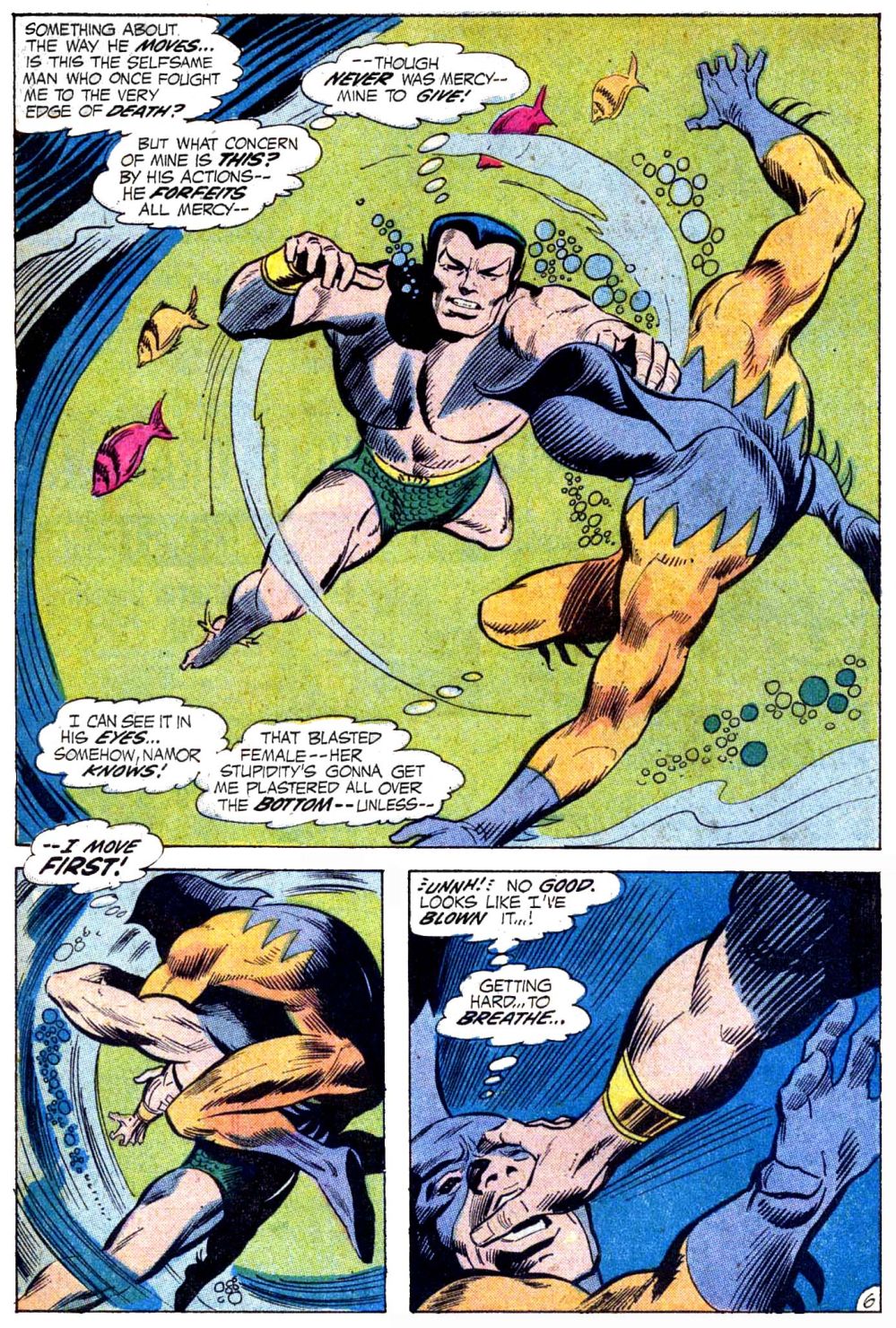Read online The Sub-Mariner comic -  Issue #46 - 10