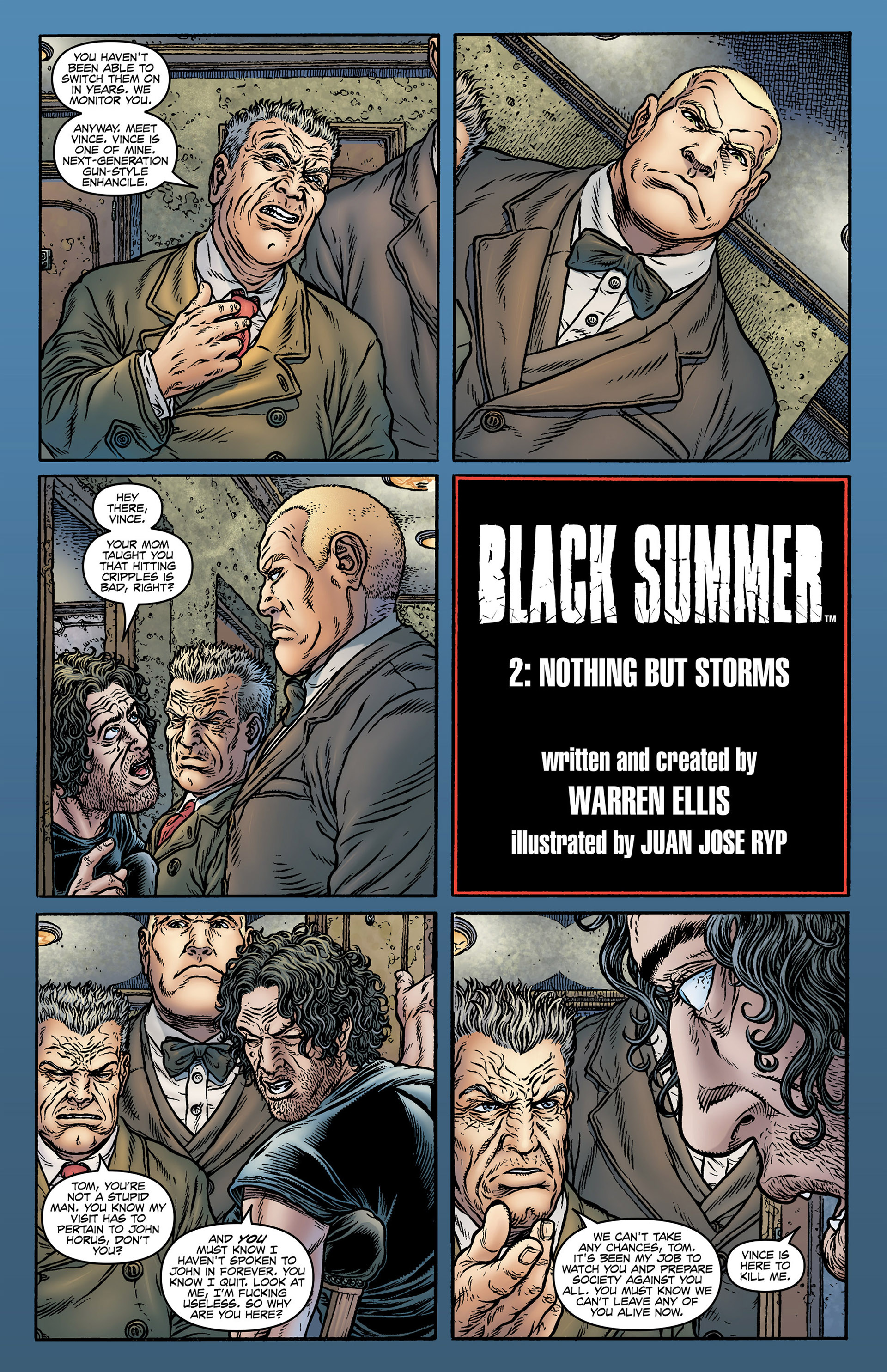 Read online Black Summer comic -  Issue #1 - 6