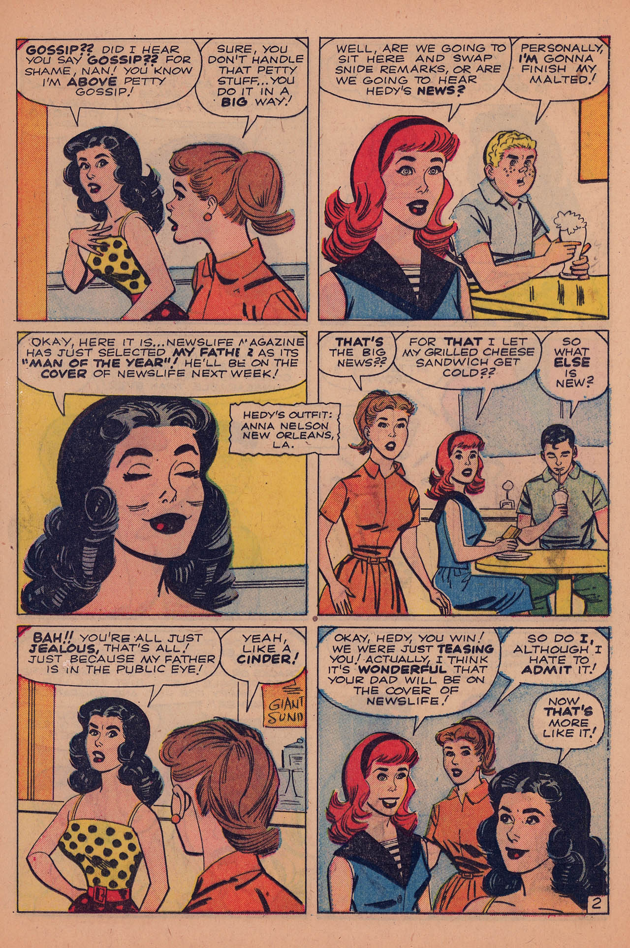 Read online Patsy Walker comic -  Issue #97 - 21