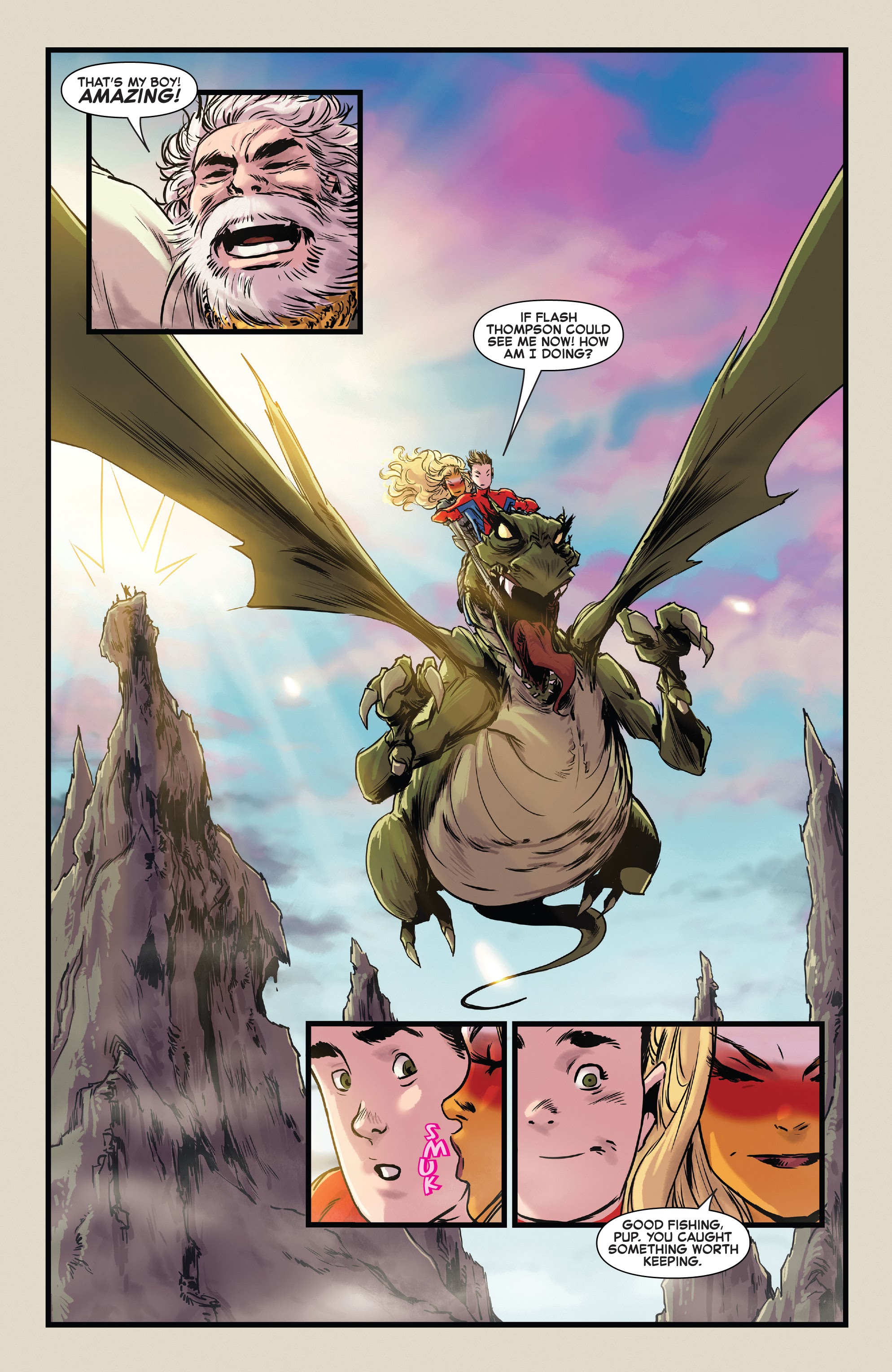 Read online Amazing Fantasy (2021) comic -  Issue #2 - 17