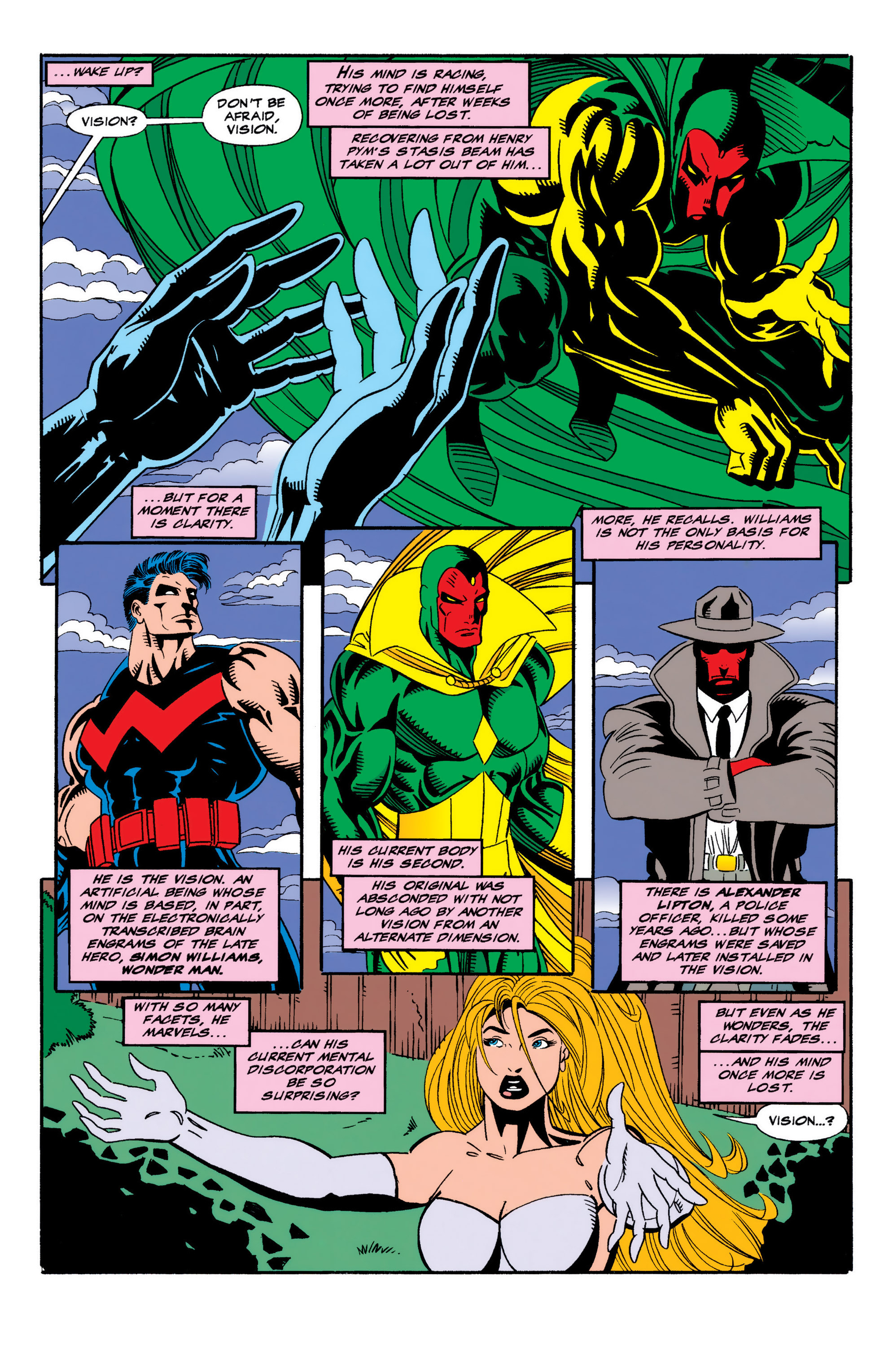 Read online The Vision comic -  Issue #3 - 12