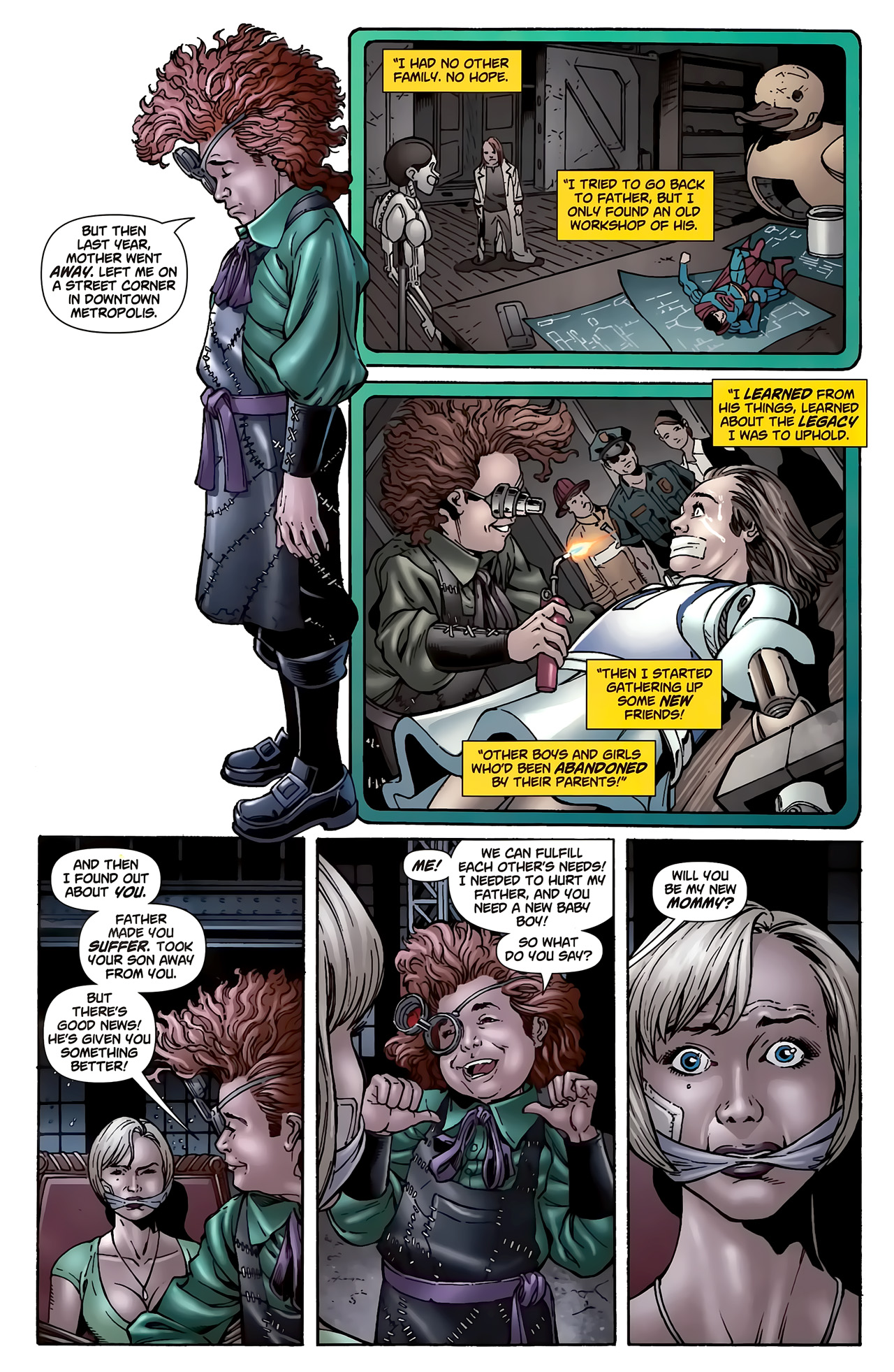 Read online Supergirl (2005) comic -  Issue #59 - 4