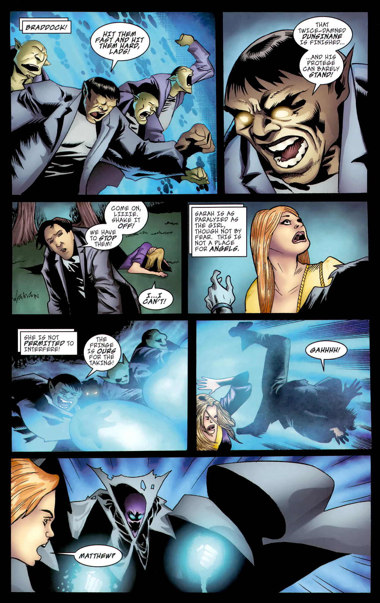Read online The Grim Ghost comic -  Issue #6 - 19