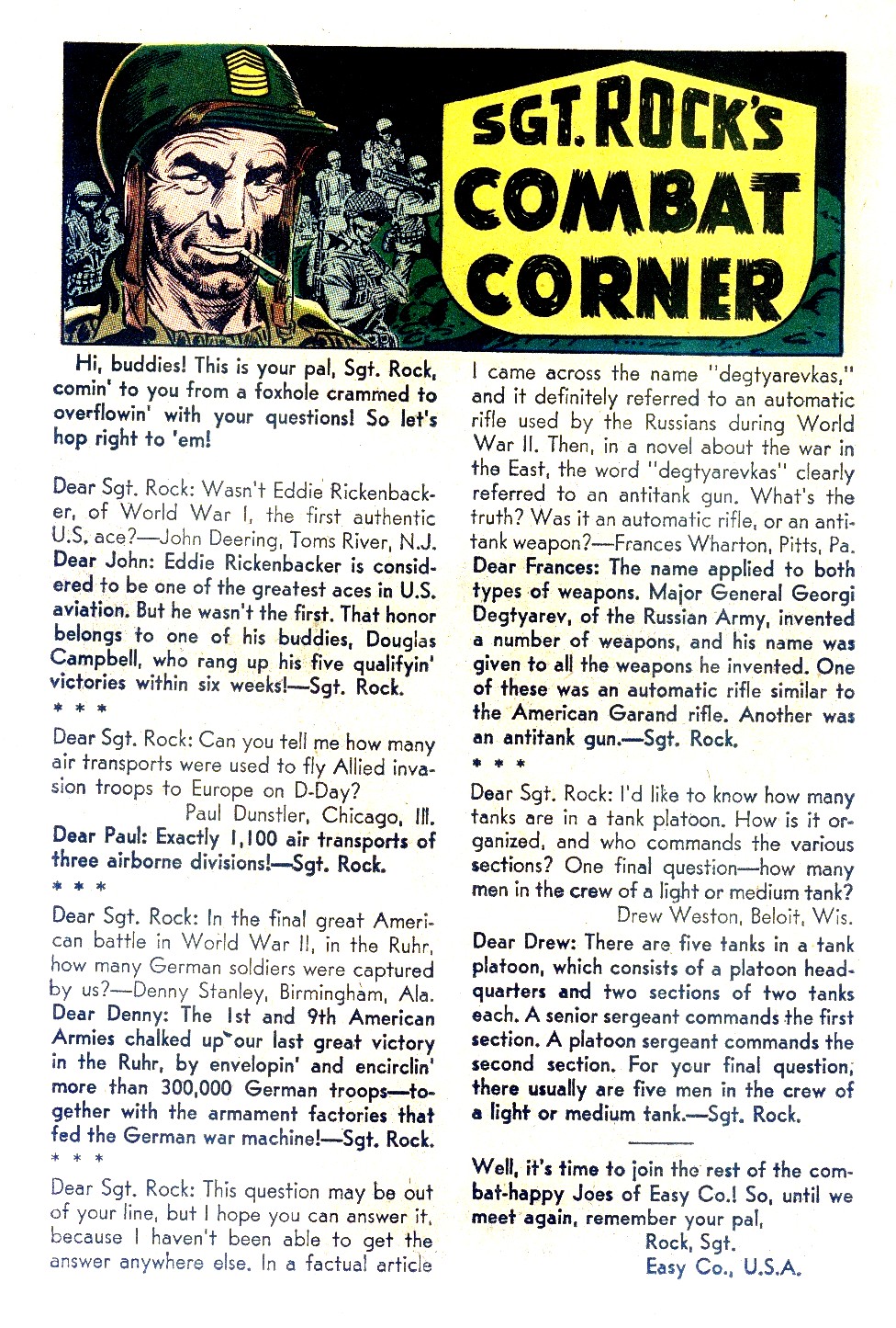 Read online All-American Men of War comic -  Issue #96 - 26