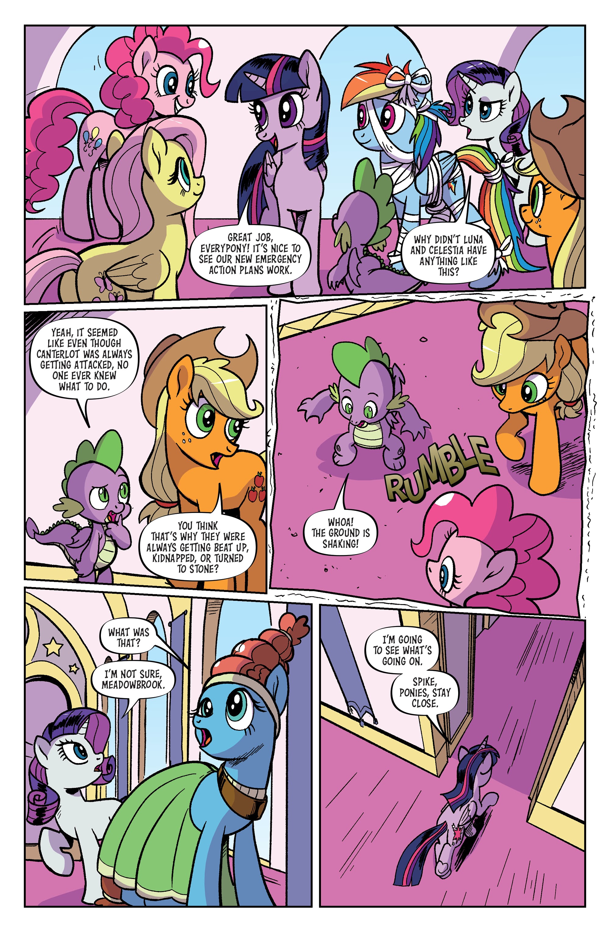 Read online My Little Pony: Friendship is Magic comic -  Issue #101 - 6
