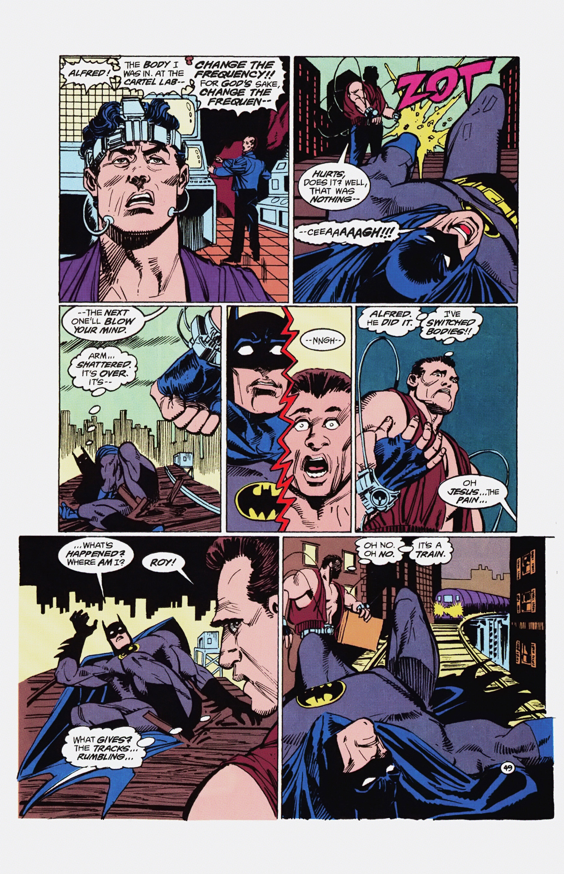 Read online Detective Comics (1937) comic -  Issue # _TPB Batman - Blind Justice (Part 2) - 37