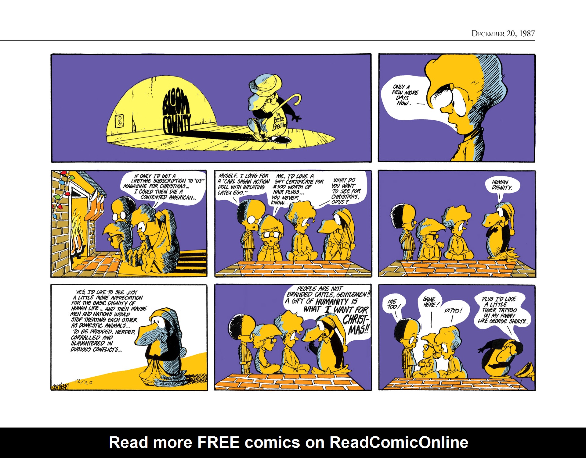 Read online The Bloom County Digital Library comic -  Issue # TPB 7 (Part 4) - 60