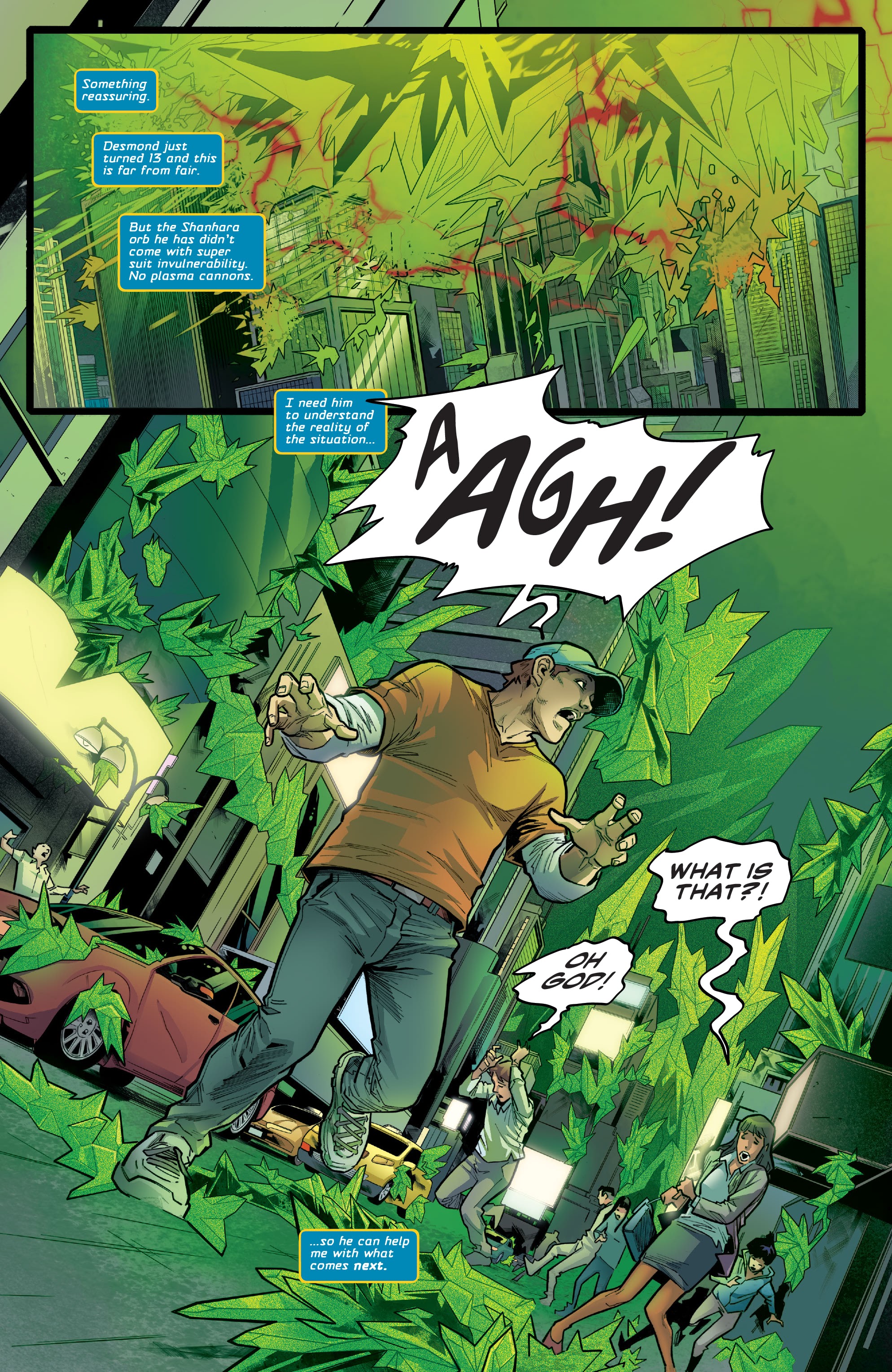 Read online X-O Manowar (2020) comic -  Issue #8 - 4