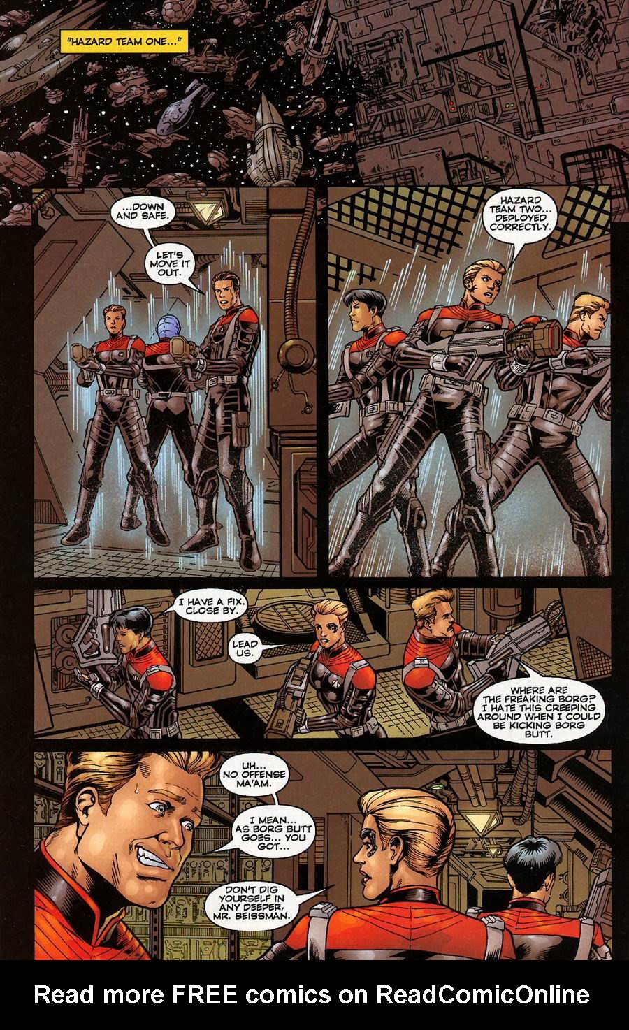 Star Trek Voyager: Elite Force issue Full - Page 18