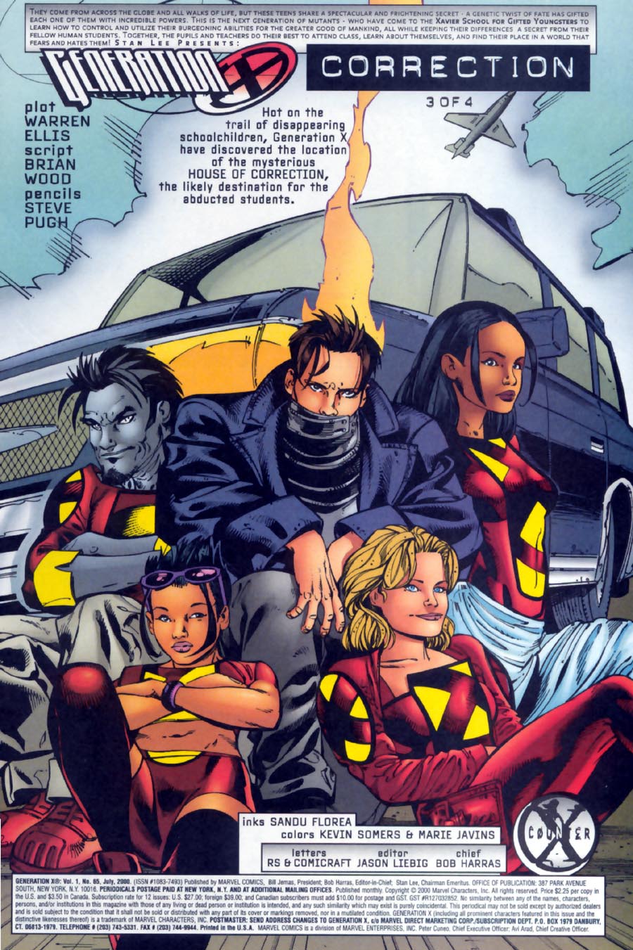 Read online Generation X comic -  Issue #65 - 2