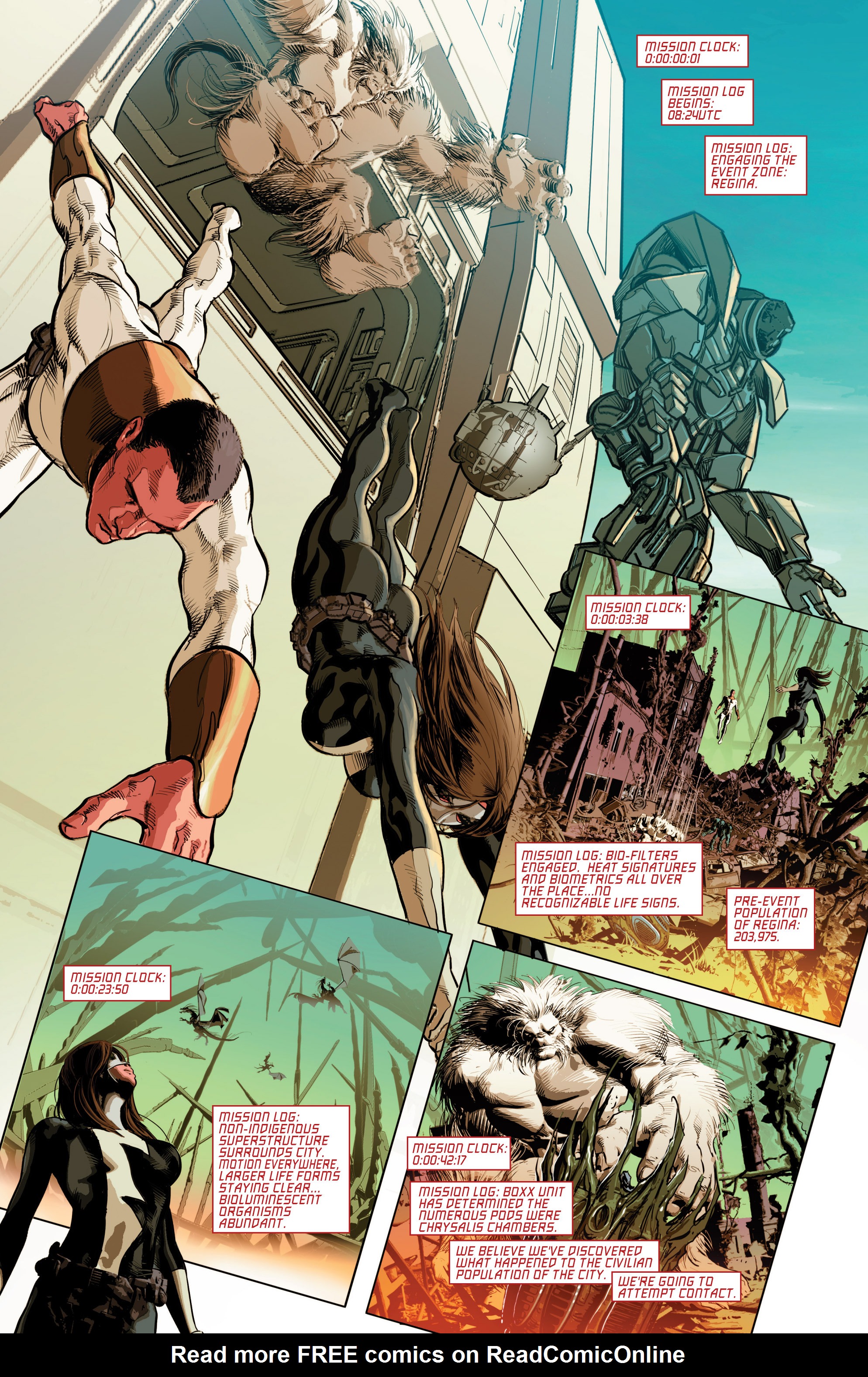 Read online Avengers by Jonathan Hickman Omnibus comic -  Issue # TPB 1 (Part 4) - 78