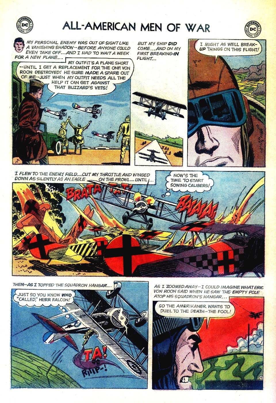 Read online All-American Men of War comic -  Issue #105 - 26