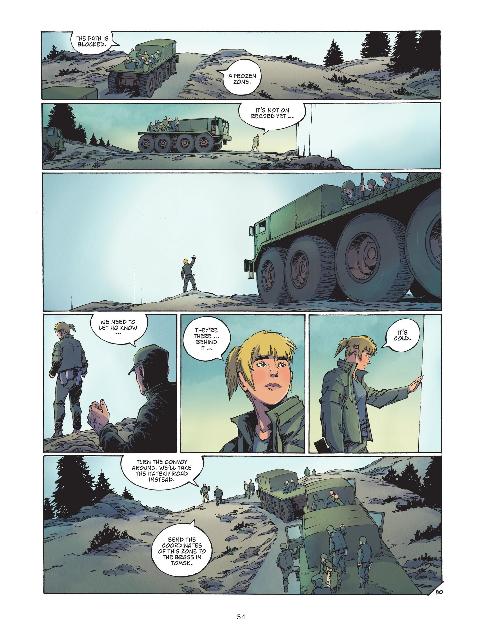 Read online Akkad comic -  Issue # TPB 1 - 56