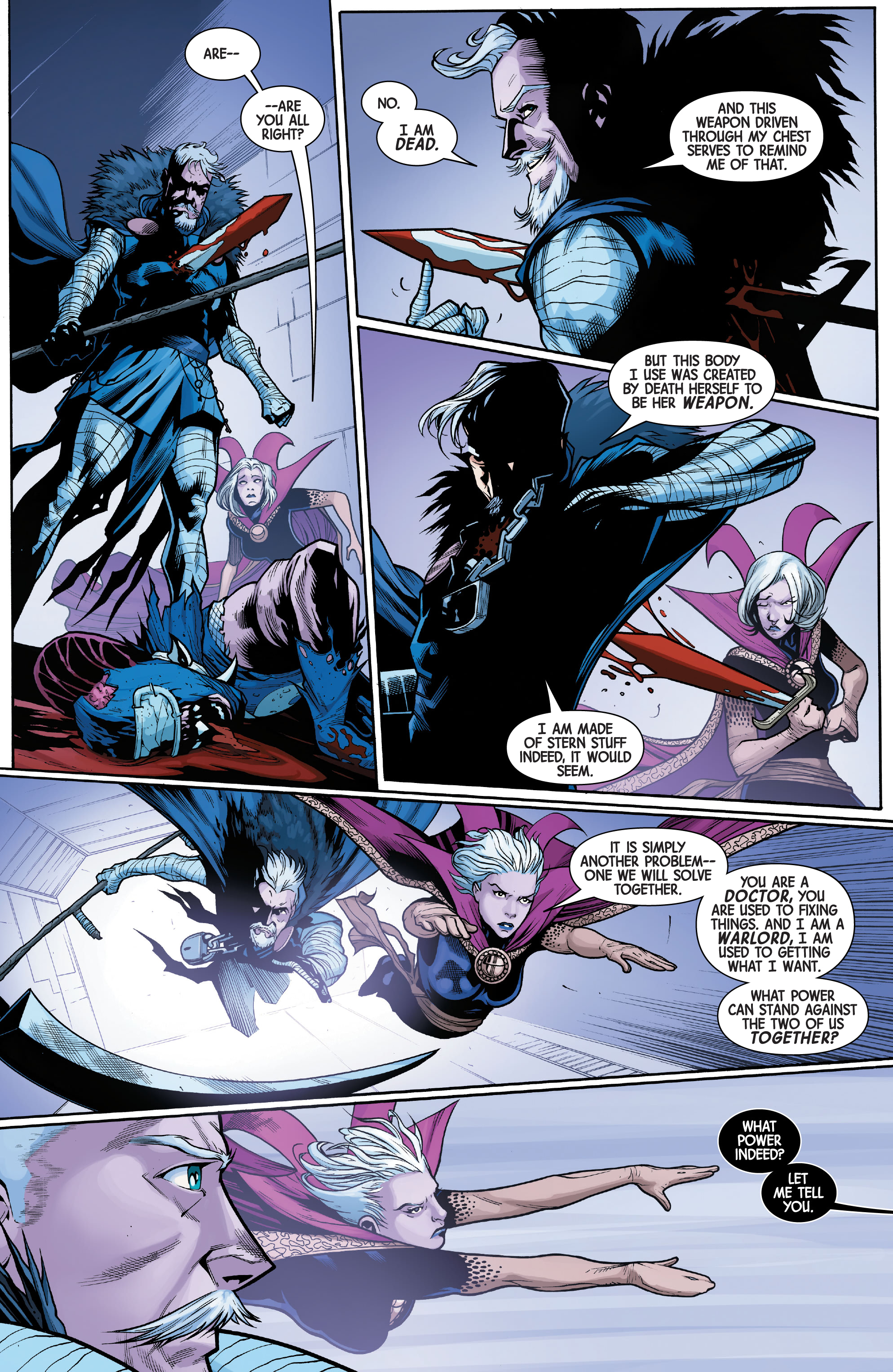 Read online Strange (2022) comic -  Issue #9 - 19