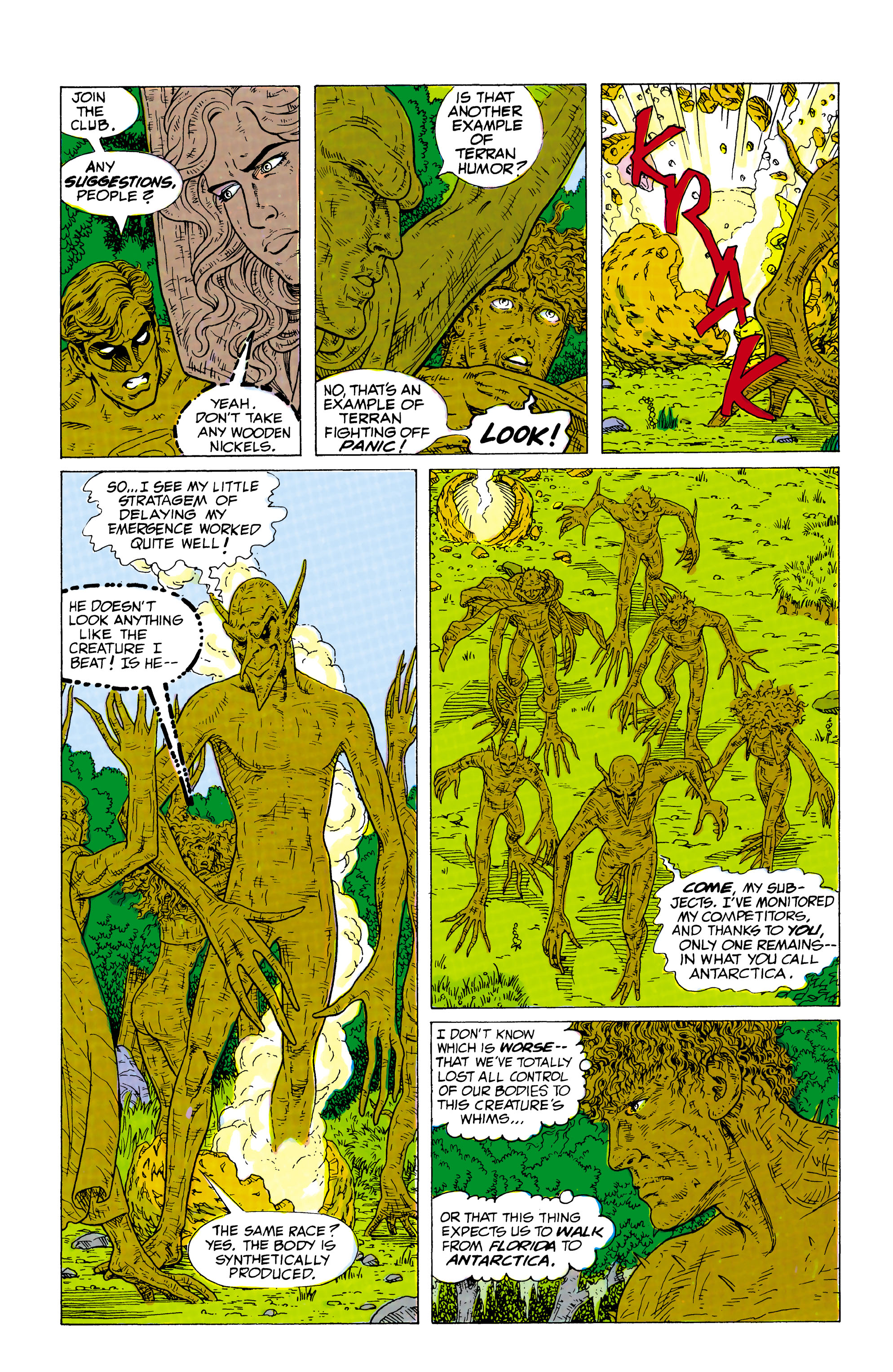 Read online Secret Origins (1986) comic -  Issue #32 - 31