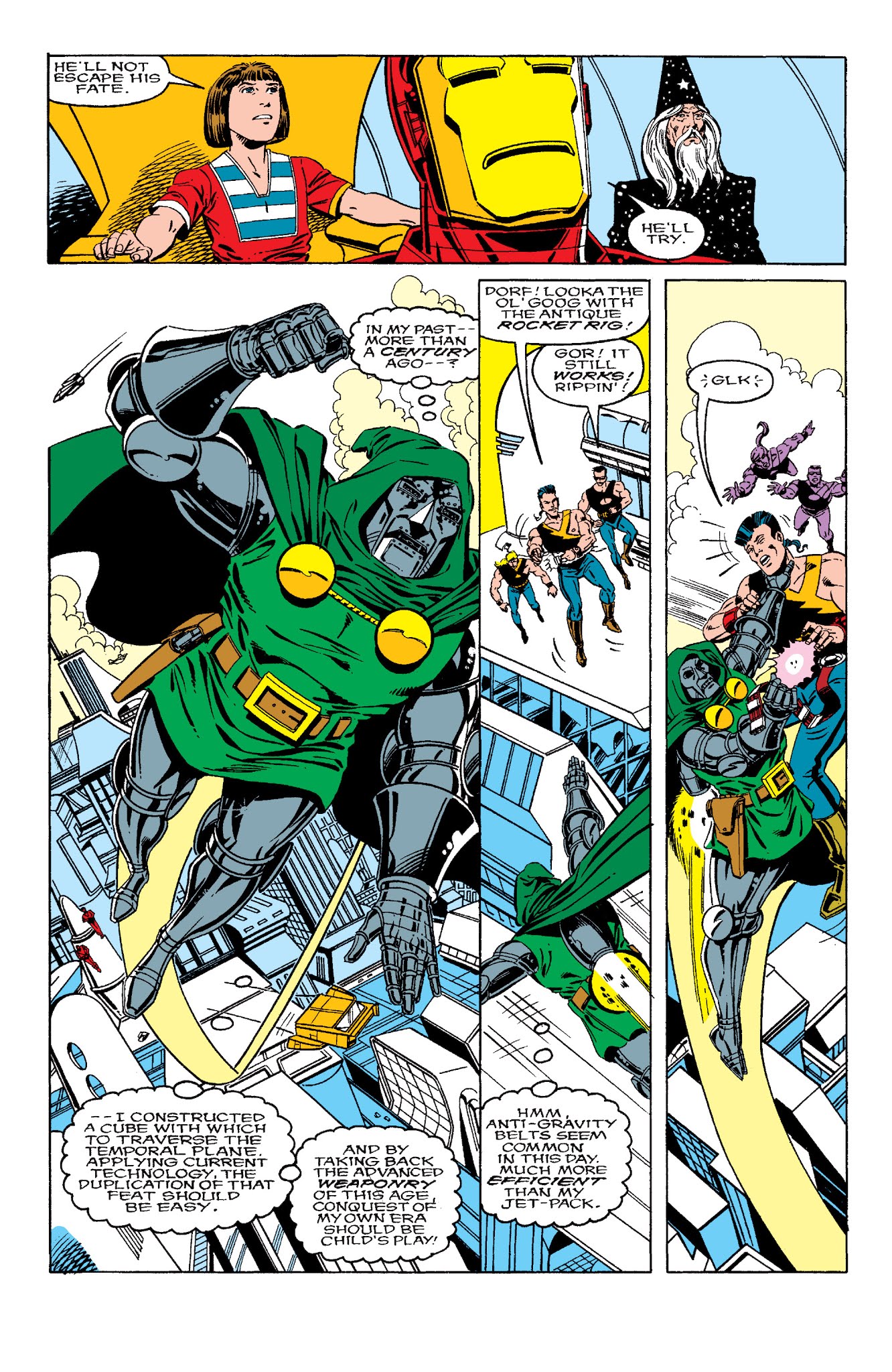 Read online Iron Man Epic Collection comic -  Issue # Doom (Part 2) - 89