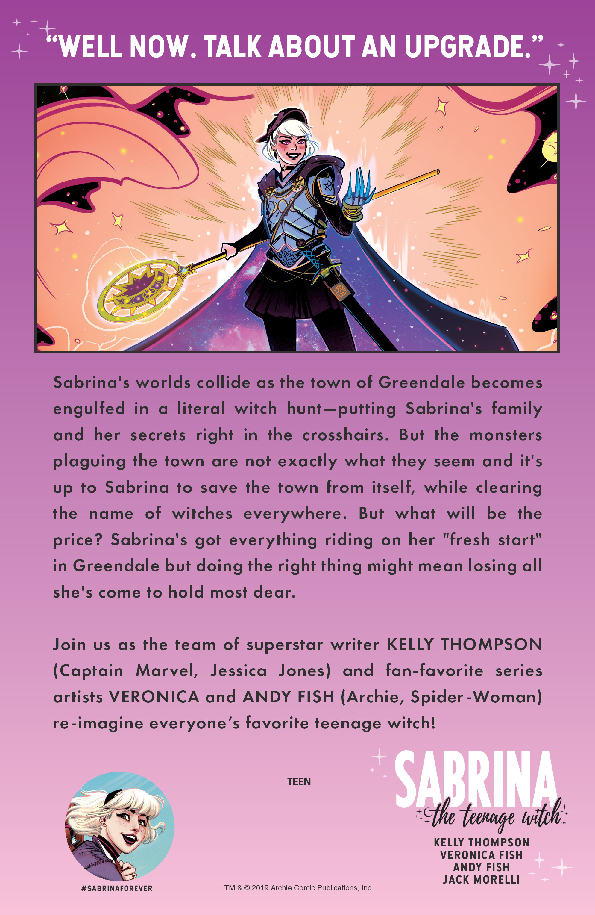 Read online Sabrina the Teenage Witch (2019) comic -  Issue #4 - 24