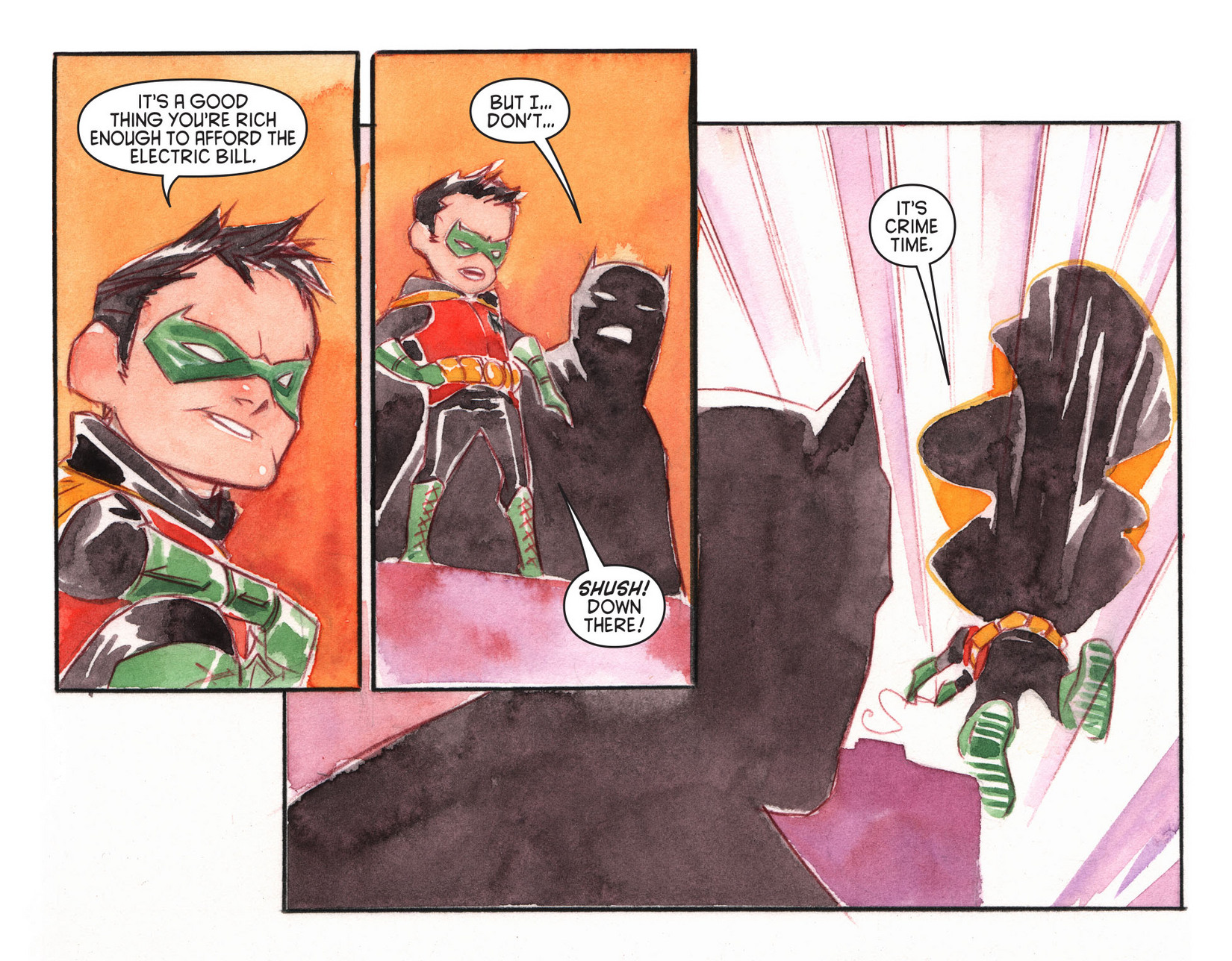 Read online Batman: Li'l Gotham (2012) comic -  Issue #1 - 4