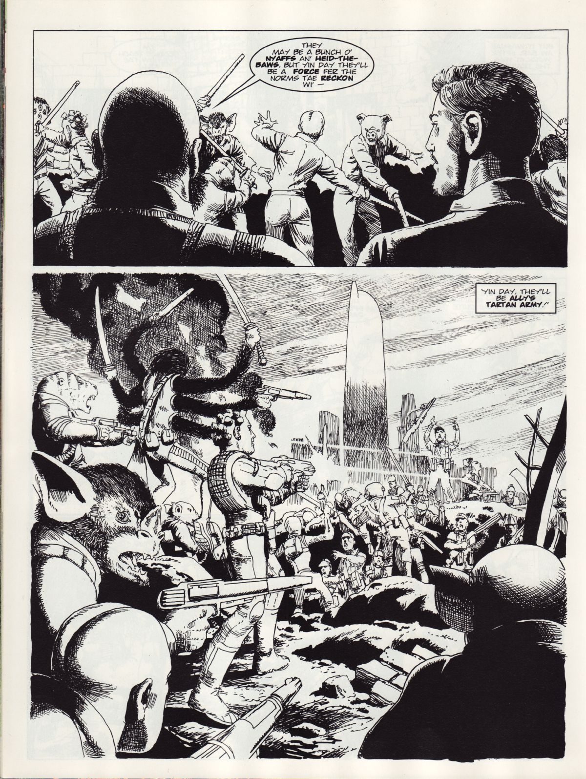 Read online Judge Dredd Megazine (Vol. 5) comic -  Issue #206 - 28