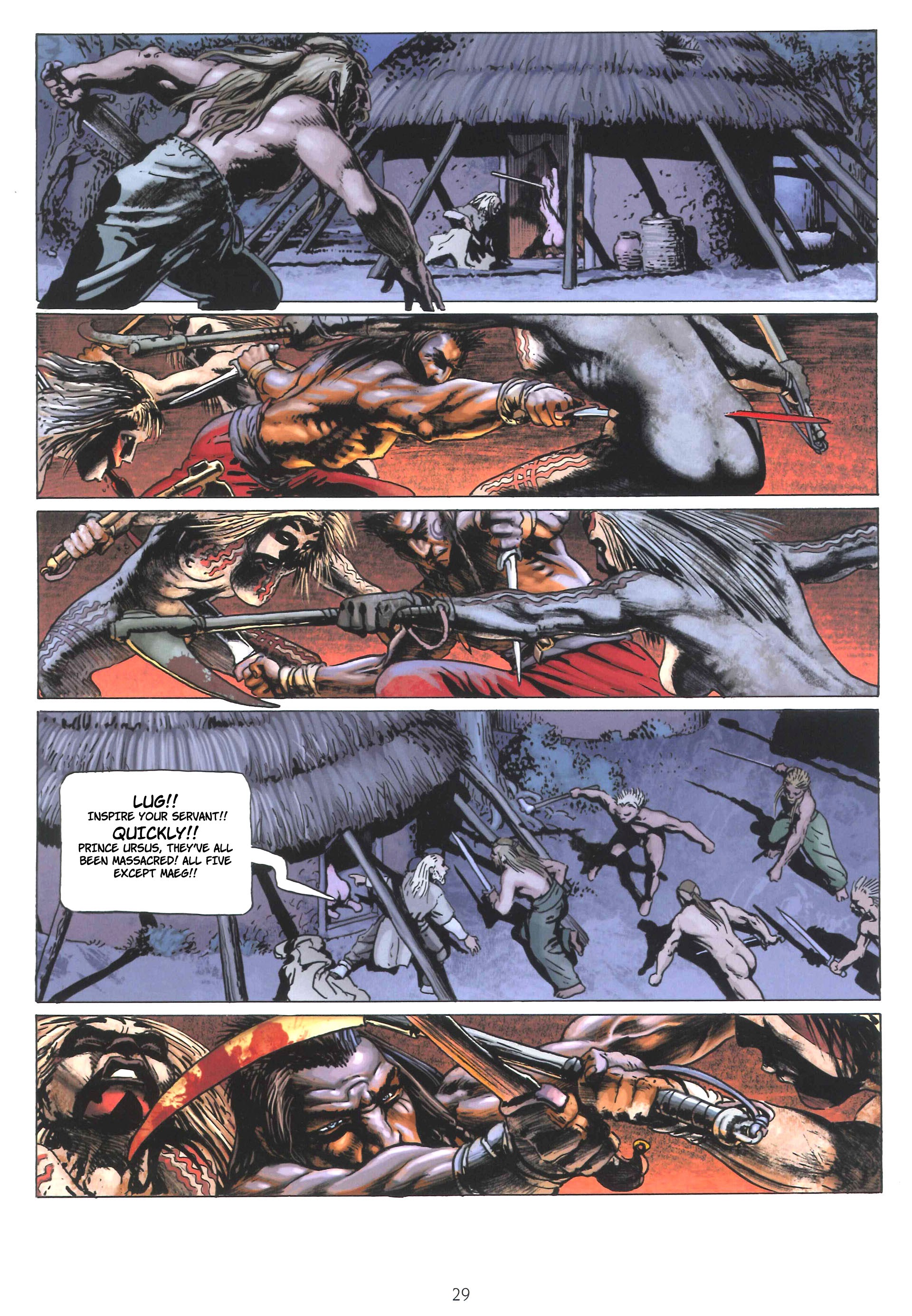 Read online Kelt comic -  Issue #1 - 29