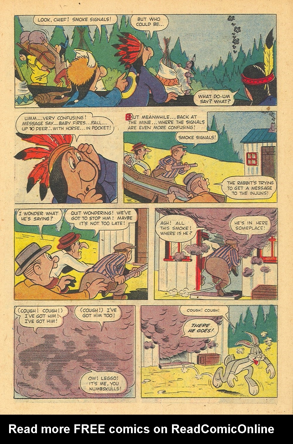 Read online Bugs Bunny comic -  Issue #56 - 11