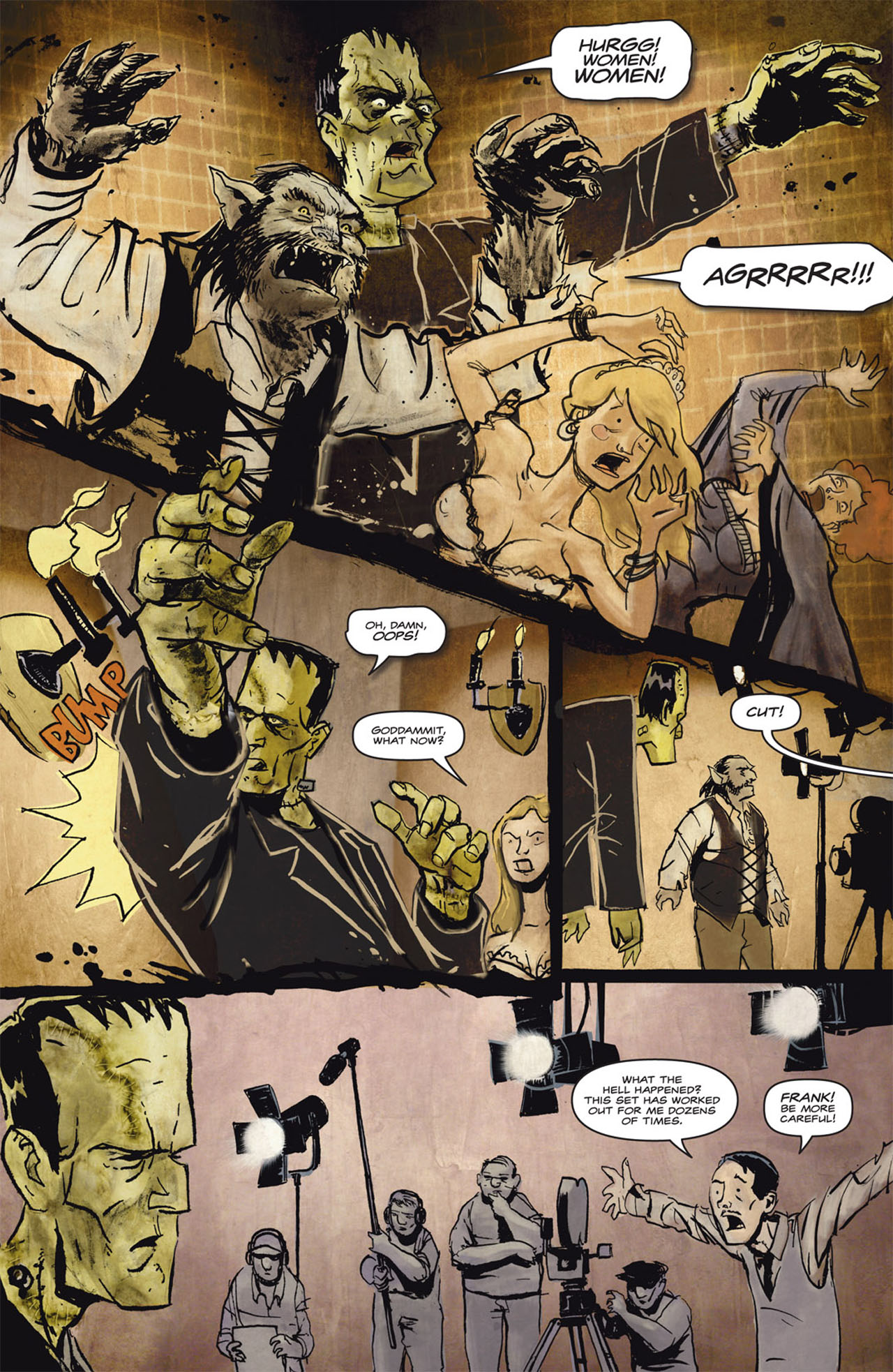 Read online Screamland (2011) comic -  Issue #1 - 4