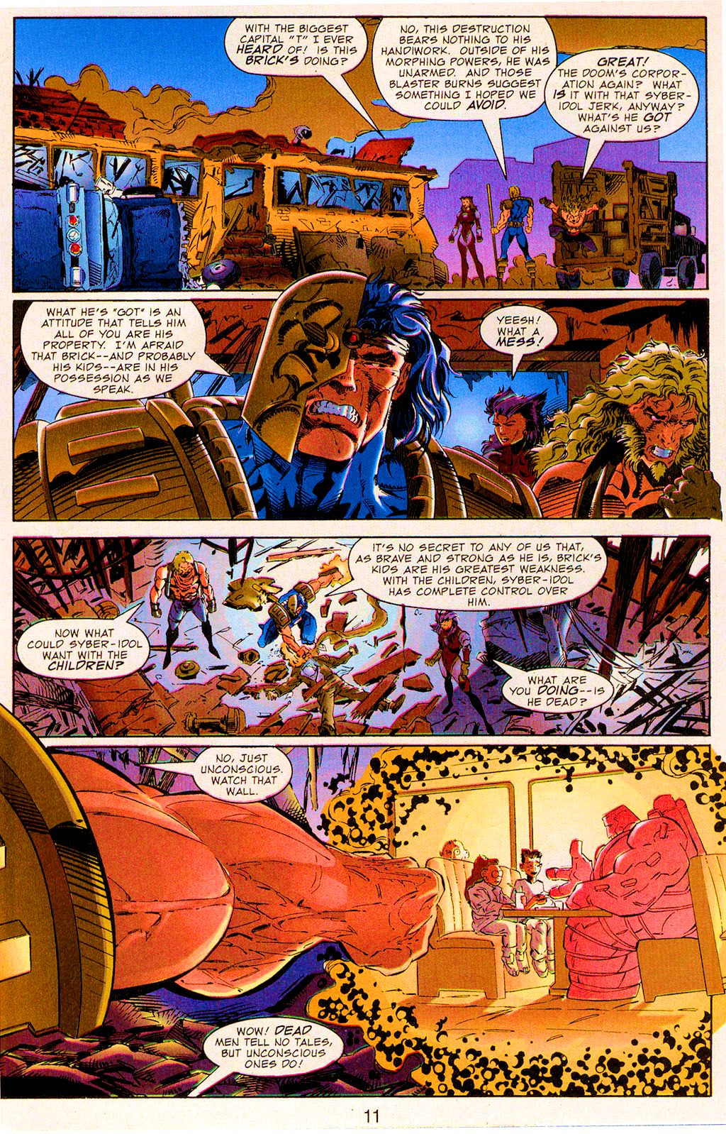 Read online Doom's IV comic -  Issue #3 - 14