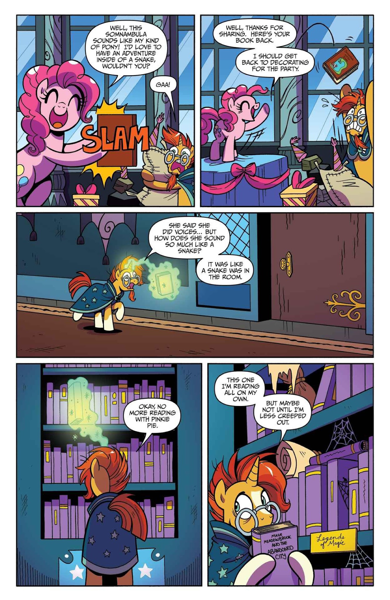 Read online My Little Pony: Legends of Magic comic -  Issue #5 - 22