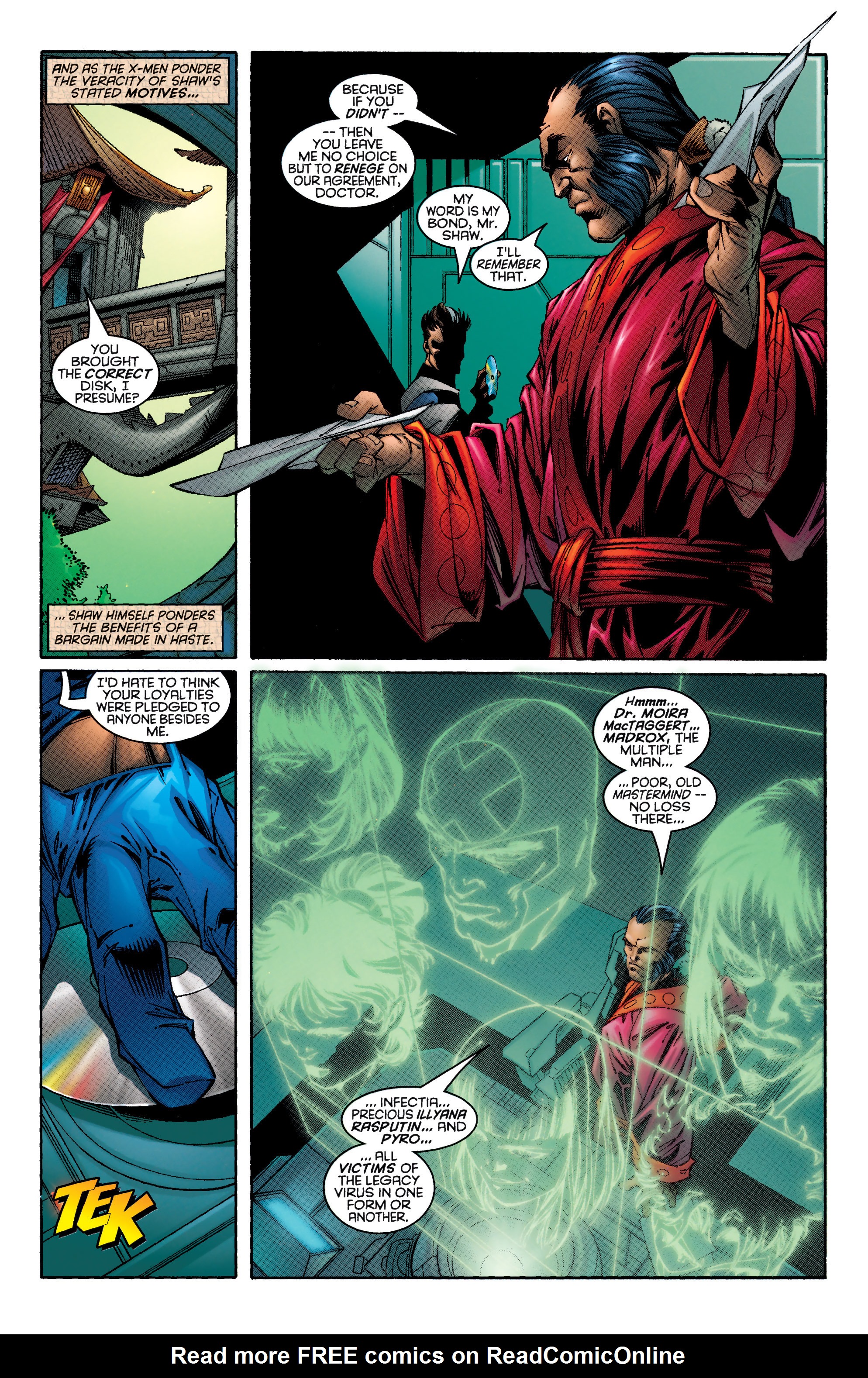 Read online X-Men: The Trial of Gambit comic -  Issue # TPB (Part 2) - 57
