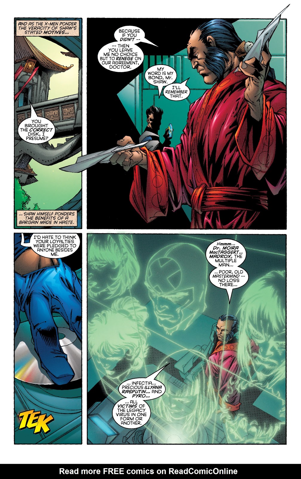 X-Men: The Trial of Gambit issue TPB (Part 2) - Page 57