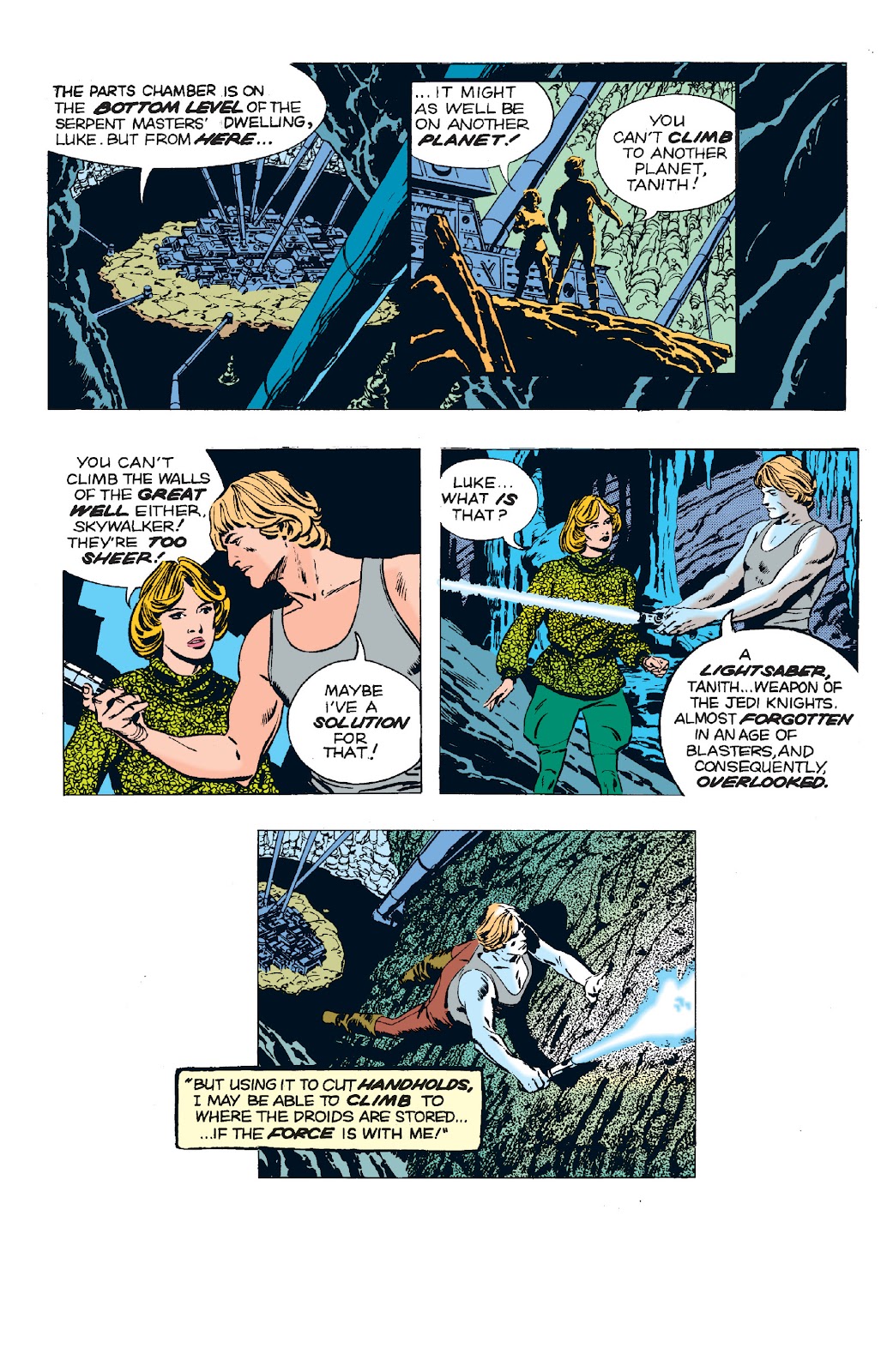 Read online Star Wars Legends: The Newspaper Strips - Epic Collection comic -  Issue # TPB 2 (Part 1) - 42