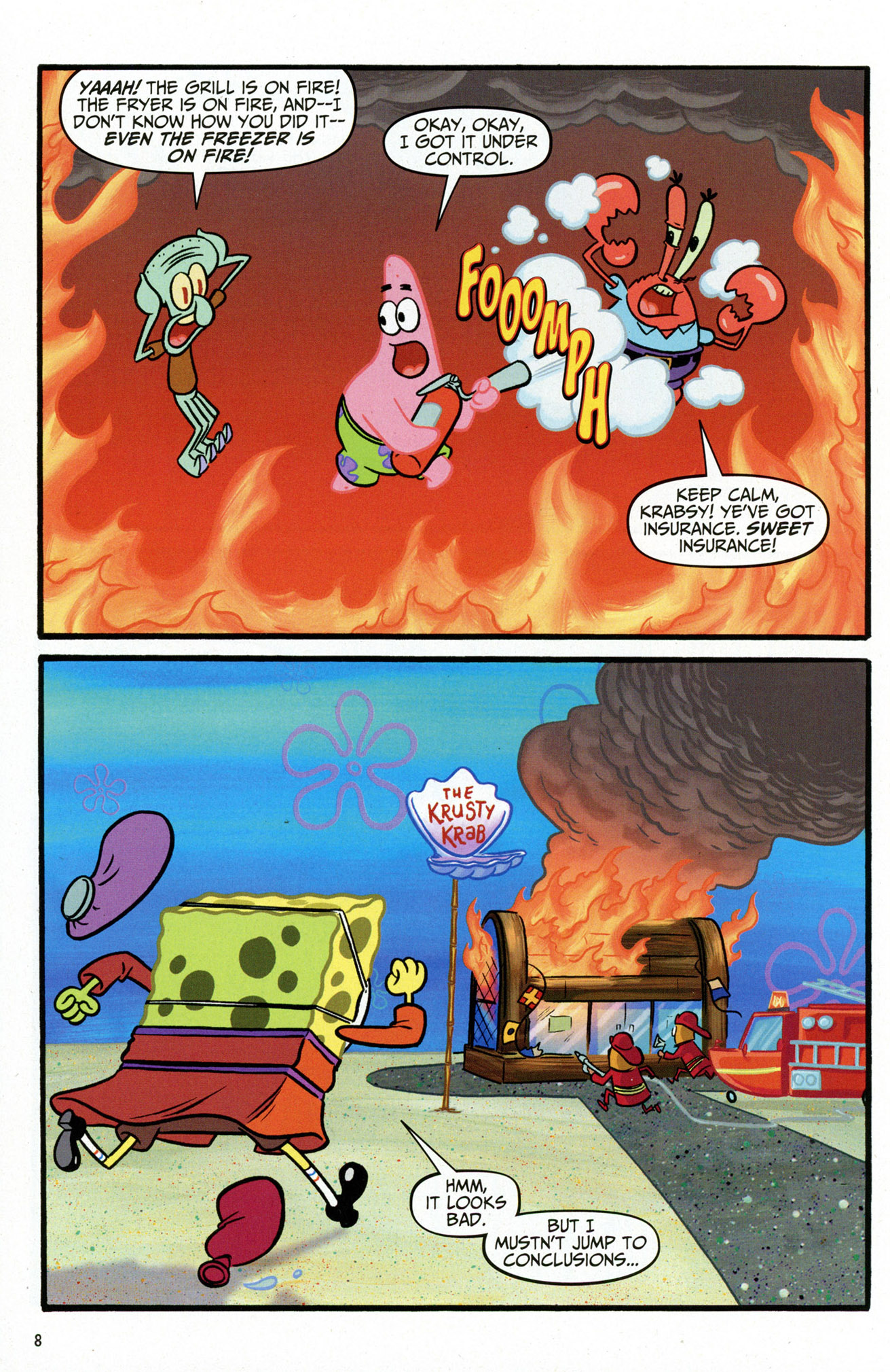 Read online SpongeBob Comics comic -  Issue #15 - 10