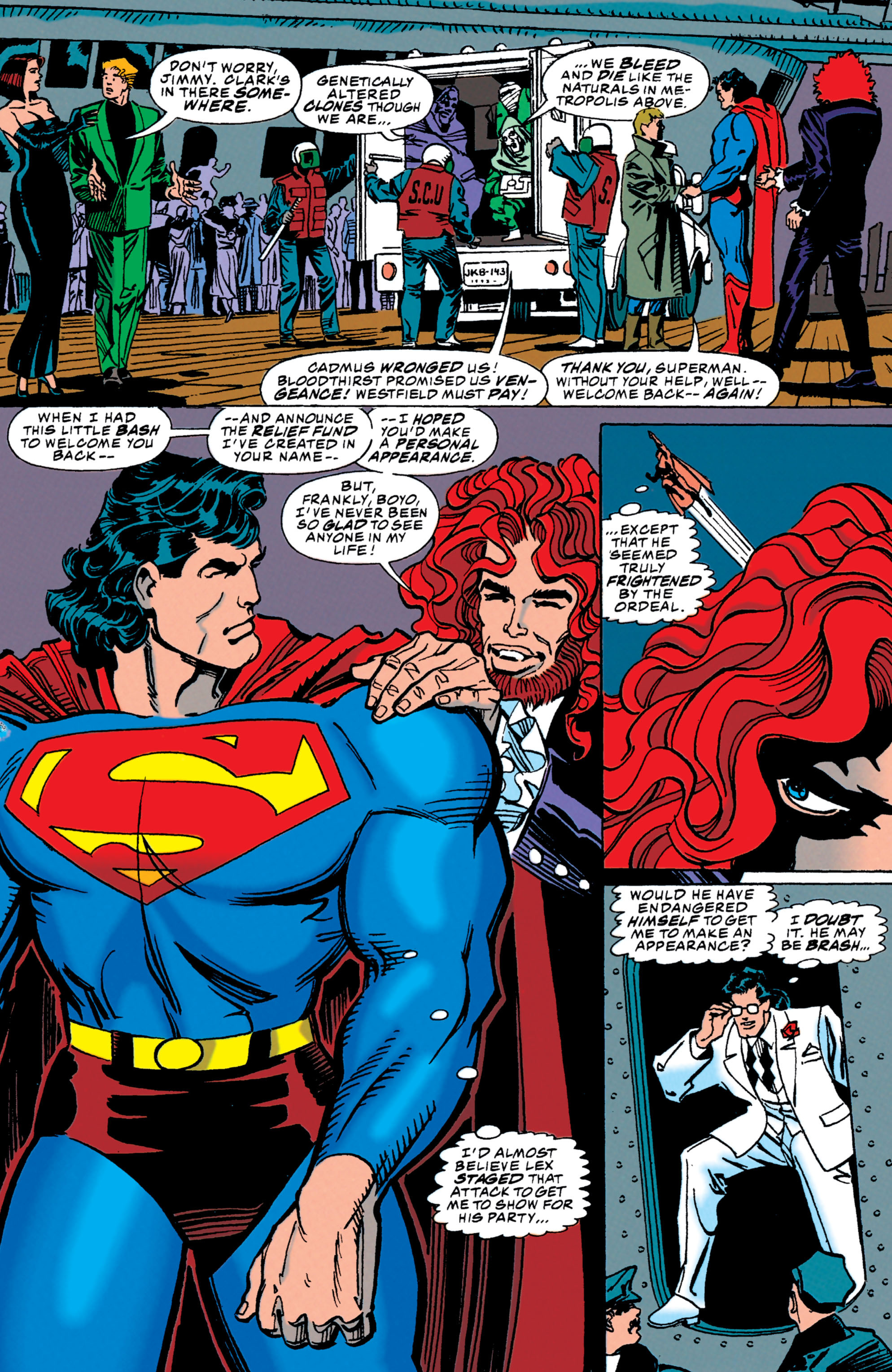 Read online Superman: The Man of Steel (1991) comic -  Issue #27 - 20