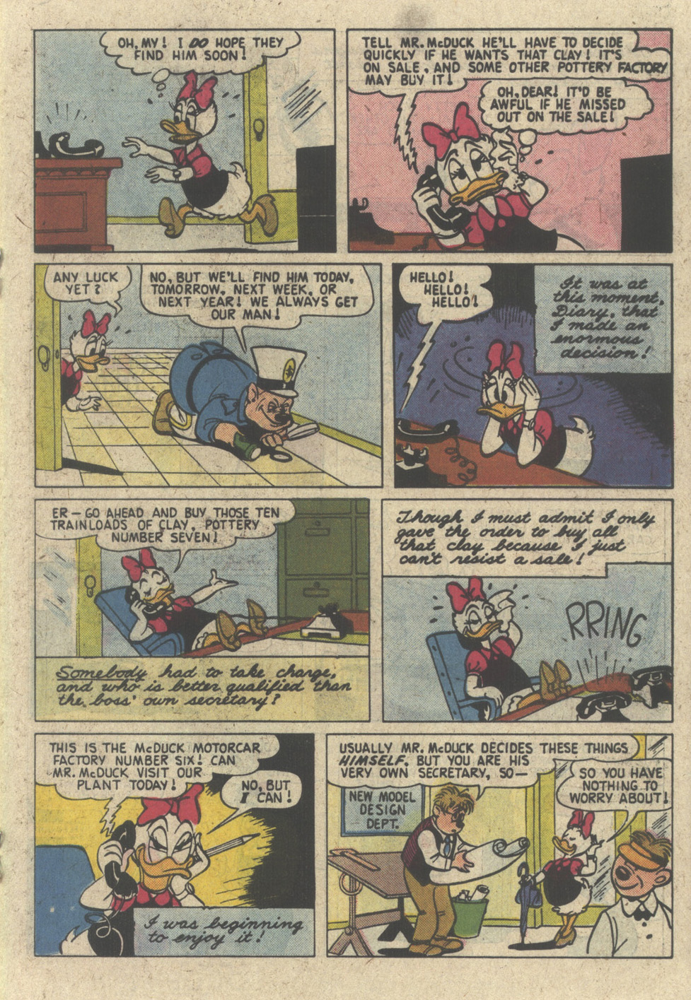 Read online Uncle Scrooge (1953) comic -  Issue #227 - 19