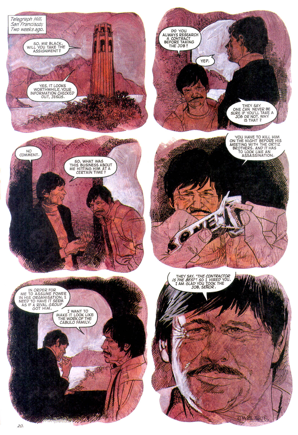 Read online ESPers comic -  Issue #5 - 22