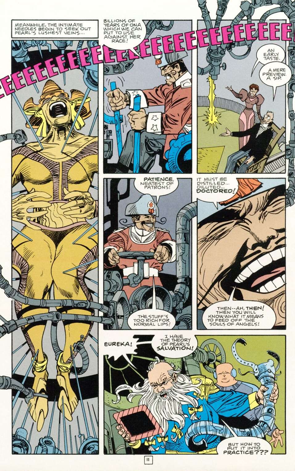 Read online Michael Moorcock's Multiverse comic -  Issue #7 - 12