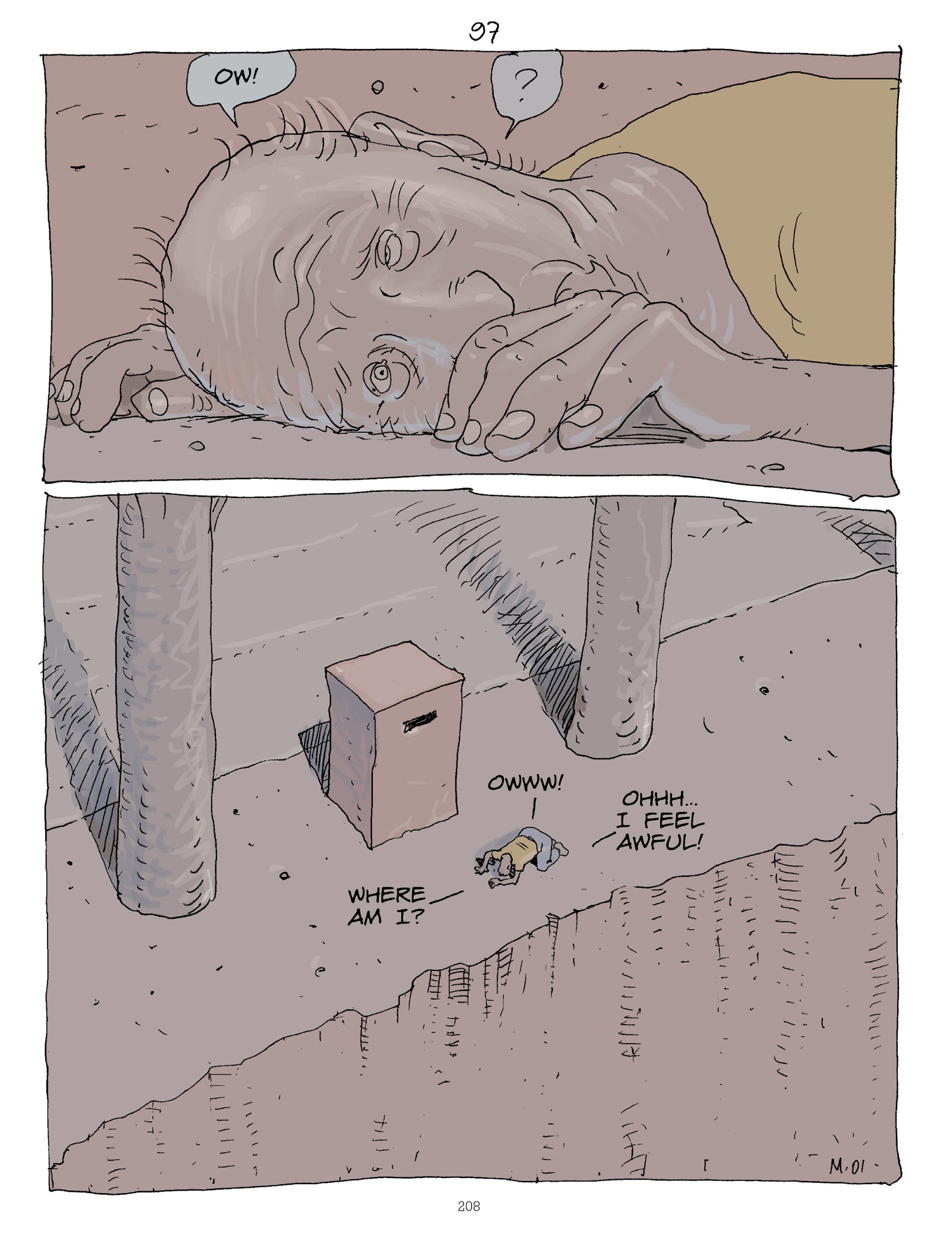 Read online Moebius Library comic -  Issue # TPB 2 - 207