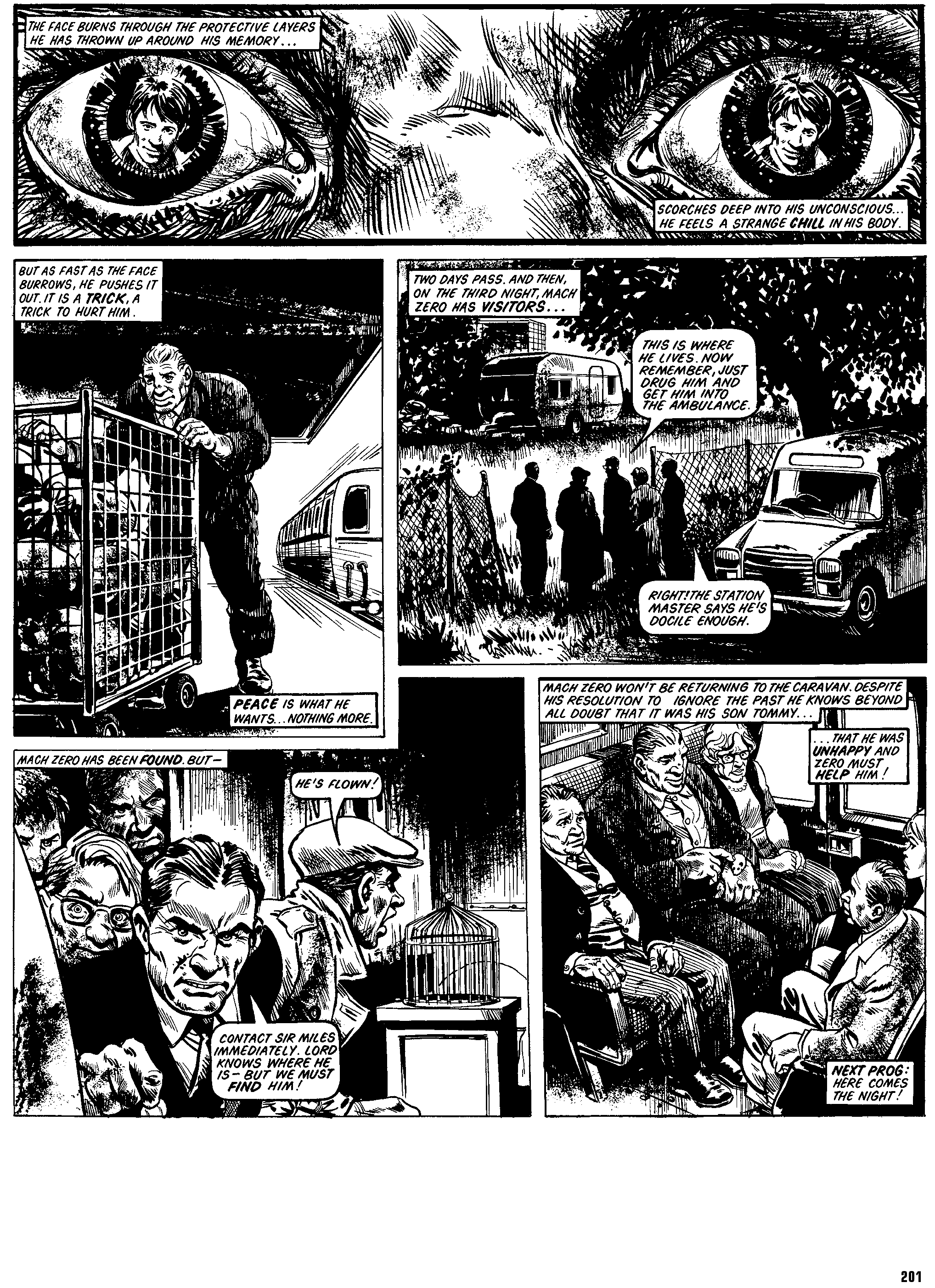 Read online M.A.C.H. 1 comic -  Issue # TPB 2 (Part 3) - 4