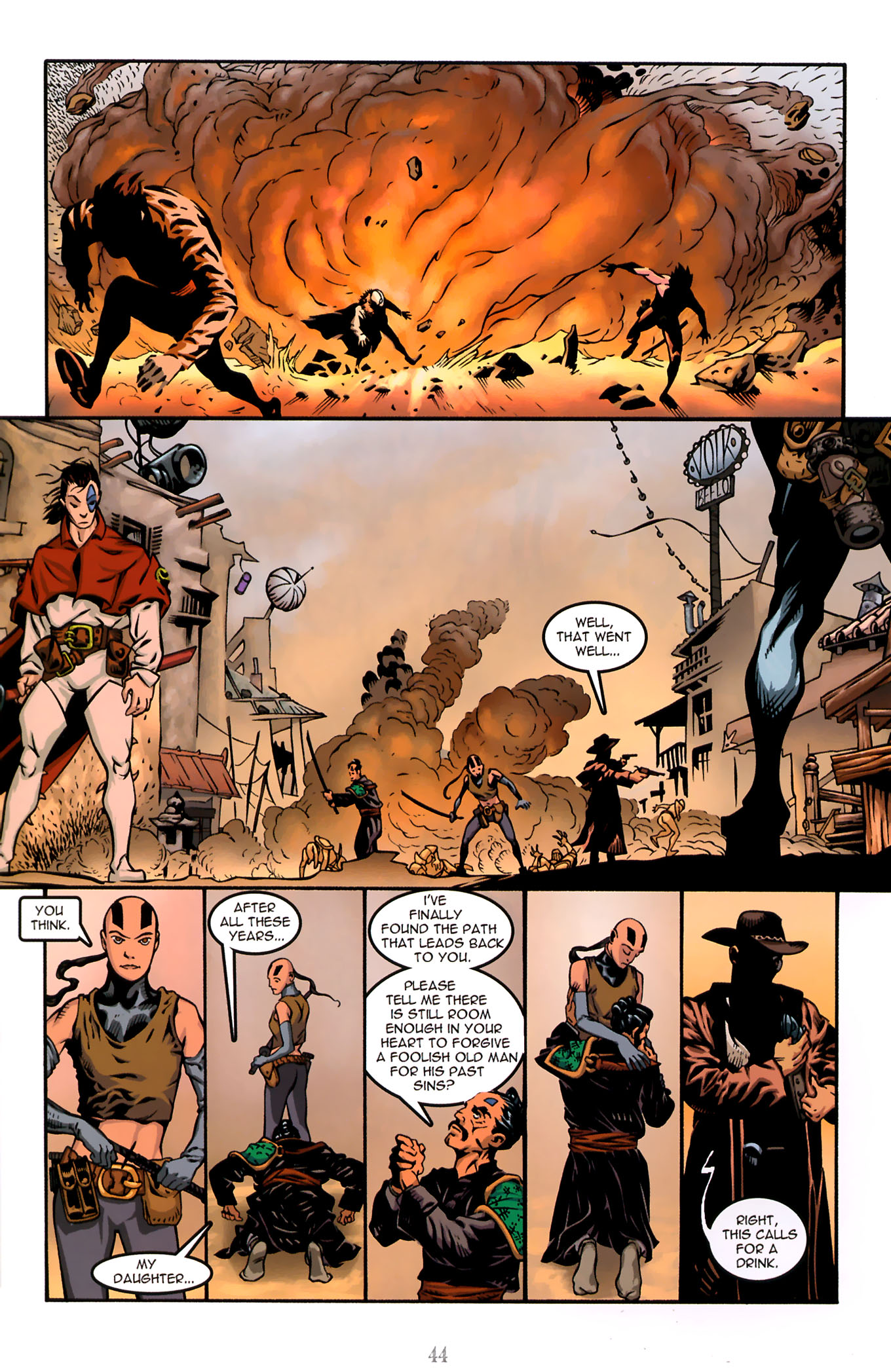 Read online Robotika: For A Few Rubles More comic -  Issue #1 & 2 - 44