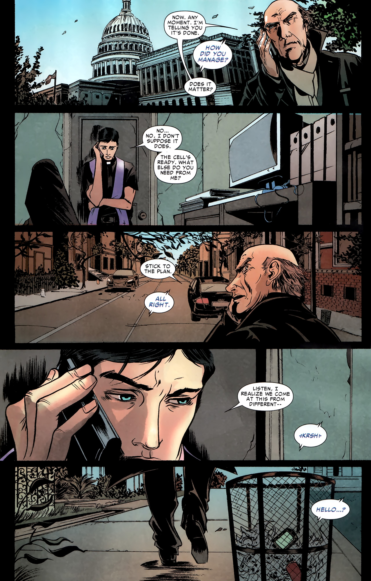 Read online Osborn comic -  Issue #1 - 20