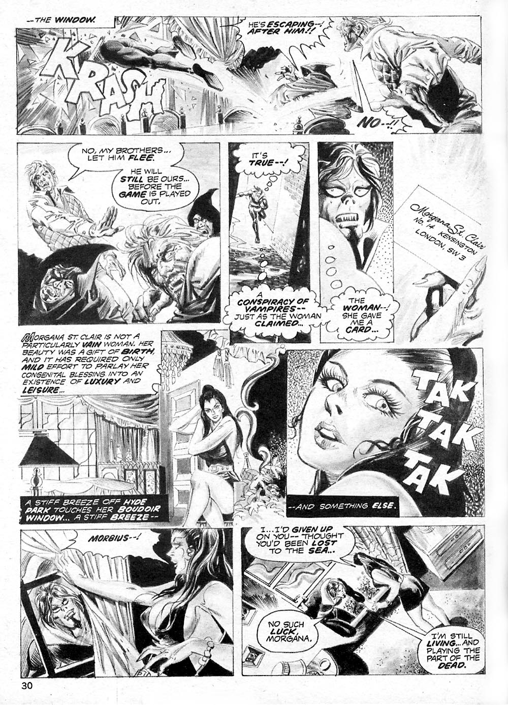 Read online Vampire Tales comic -  Issue #11 - 31