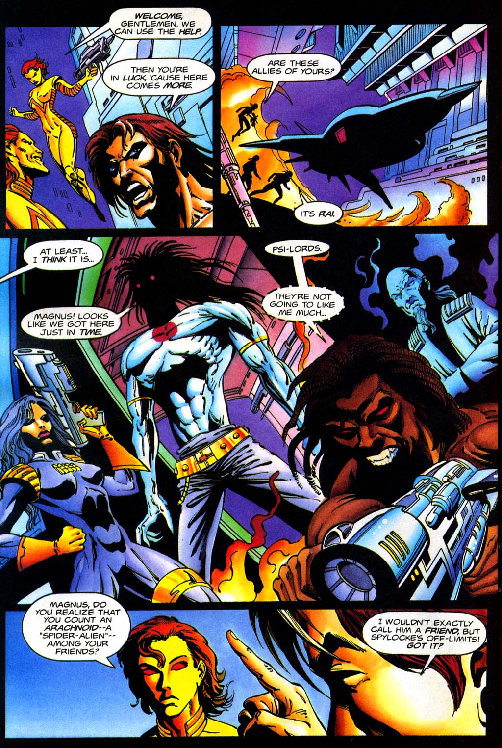 Read online Magnus Robot Fighter (1991) comic -  Issue #53 - 17