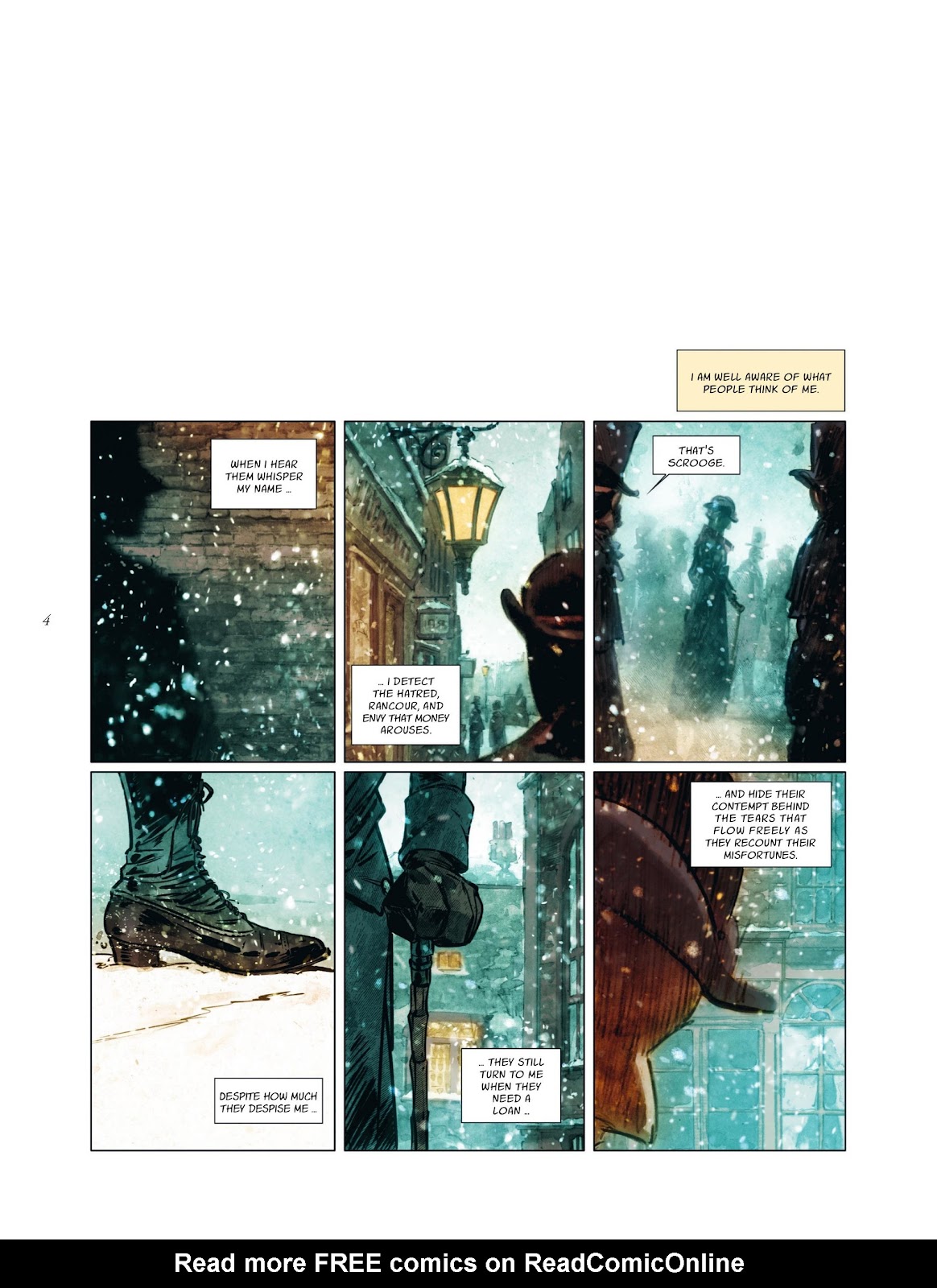 A Christmas Carol: A Ghost Story issue Full - Page 6