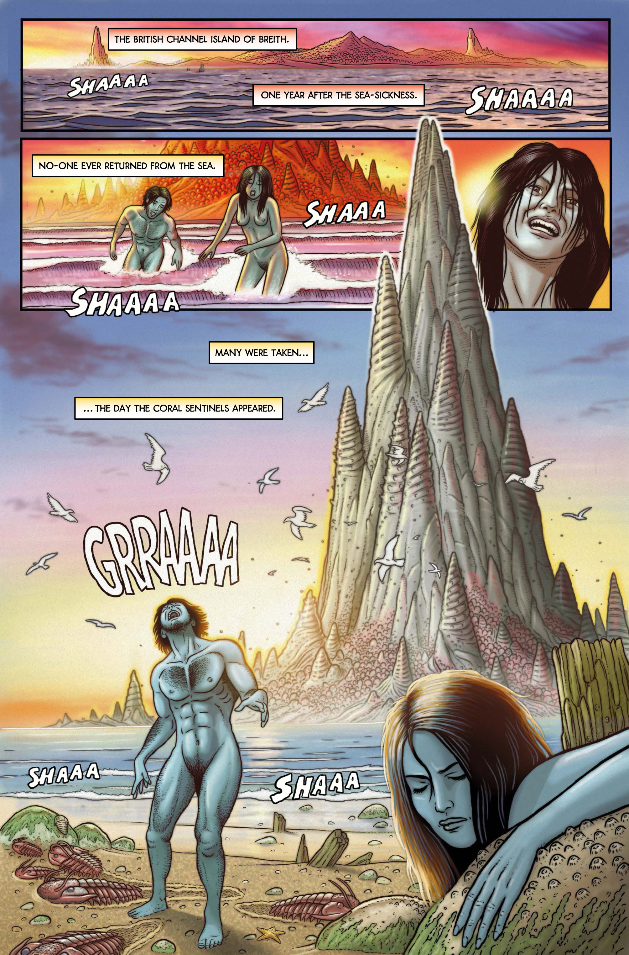 Read online Surface Tension comic -  Issue #1 - 5