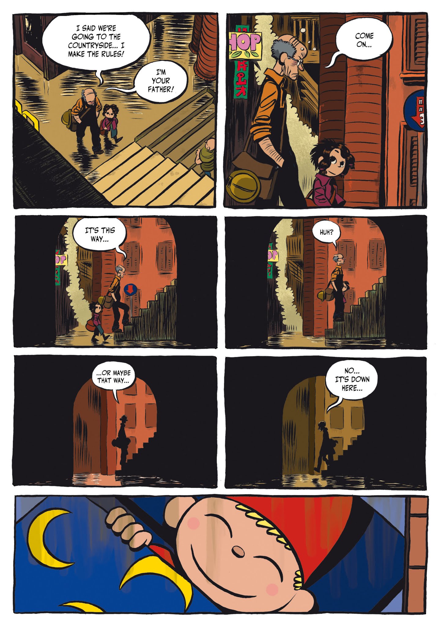 Read online Koma comic -  Issue #1 - 31
